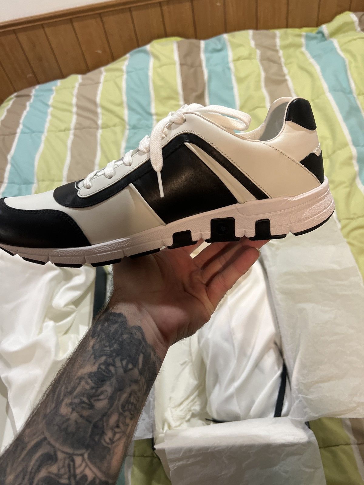 Gucci Gucci Sneakers Size US 10 / EU 43 - 11 Thumbnail