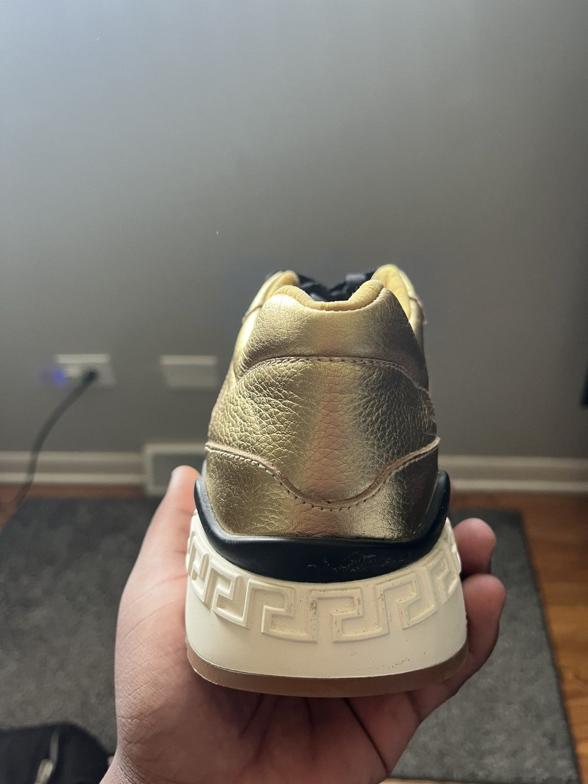 Versace Versace Limited Edition Runner Achilles Sneakers Size US 11 / EU 44 - 10 Thumbnail