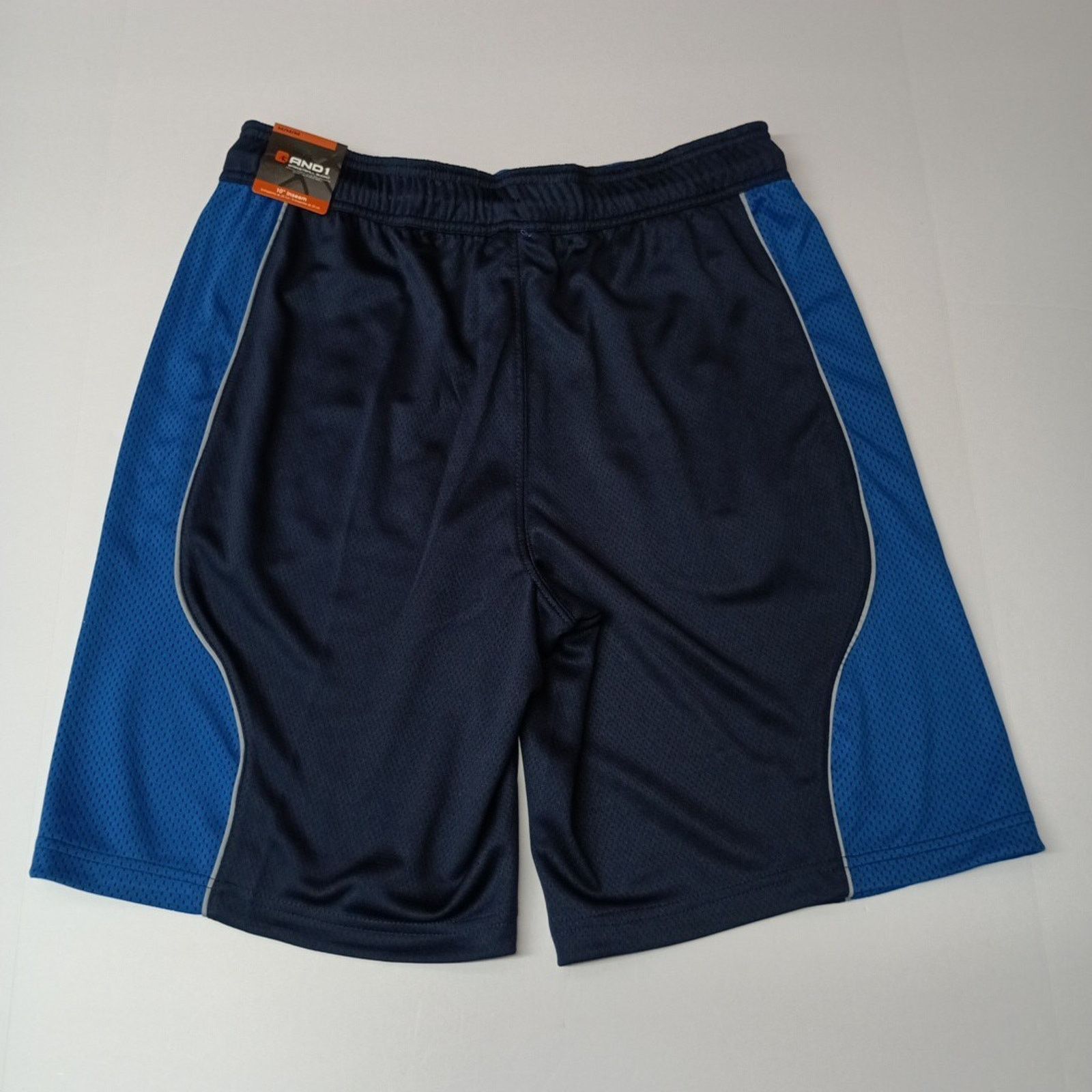 Other 2 AND1 Basketball Shorts Men’s Size 3XL Gray Blue 10" Ins Size US 44 / EU 60 - 9 Thumbnail