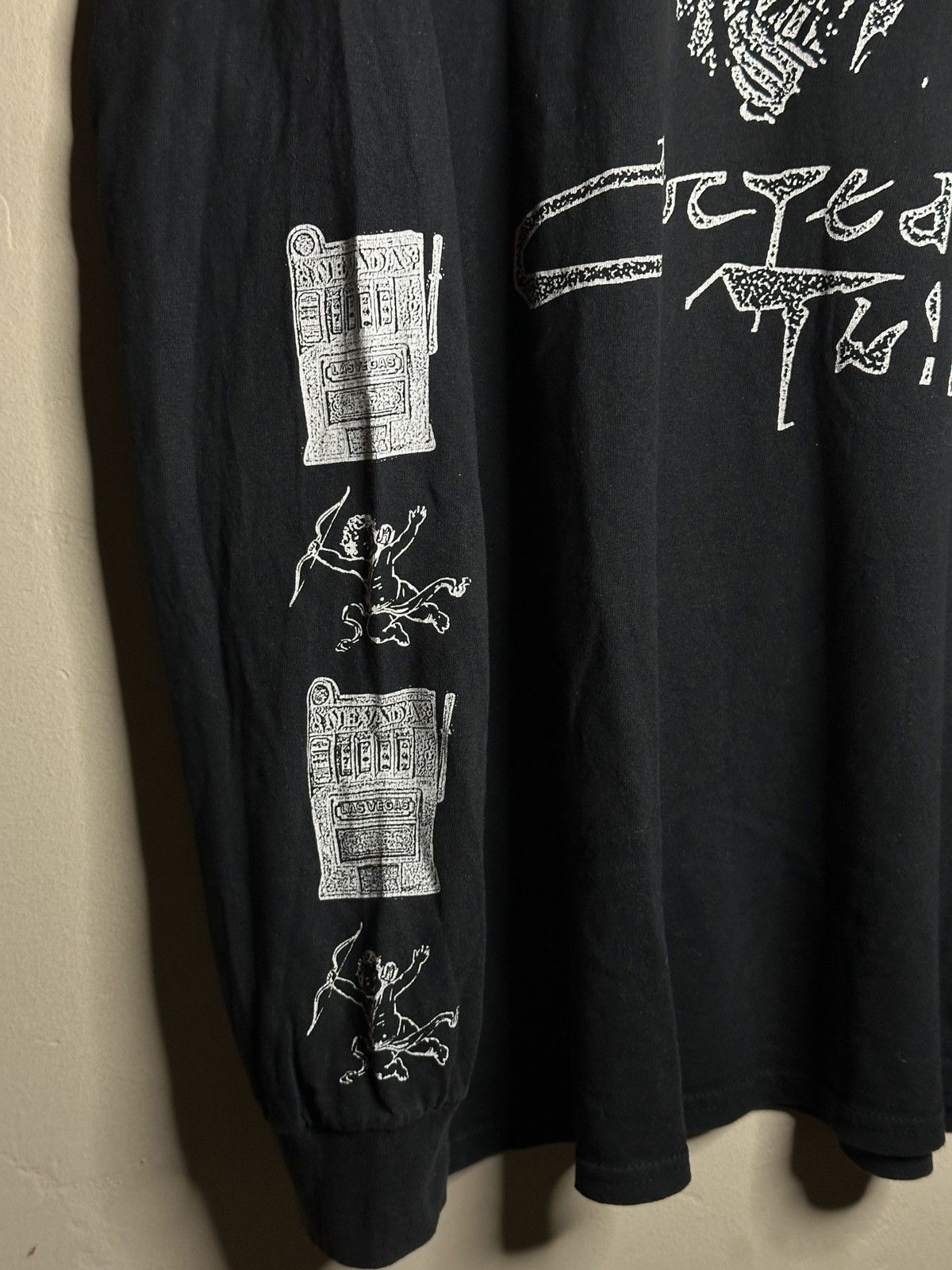 Band Tees × Vintage *RARE* VTG Cocteau Twins Heaven or Las Vegas Shoegaze Shirt Size US XL / EU 56 / 4 - 3 Thumbnail