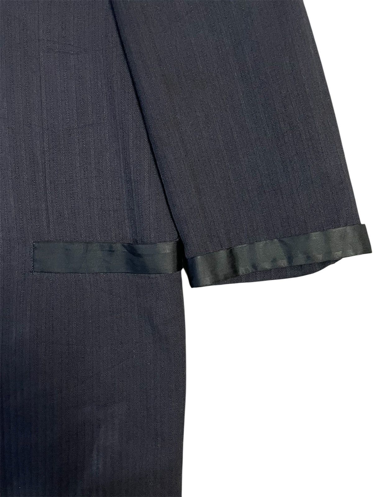 Yohji Yamamoto Vintage 90s Yohji Yamamoto Pour Homme Blazer Jacket Size US L / EU 52-54 / 3 - 5 Thumbnail