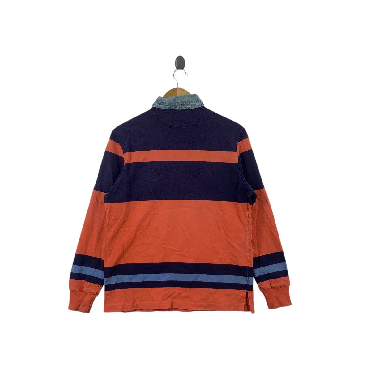 Polo Ralph Lauren Vintage 90s POLO RALPH LAUREN Patrol Costal Rescue Tee Shirt Size US S / EU 44-46 / 1 - 6 Thumbnail