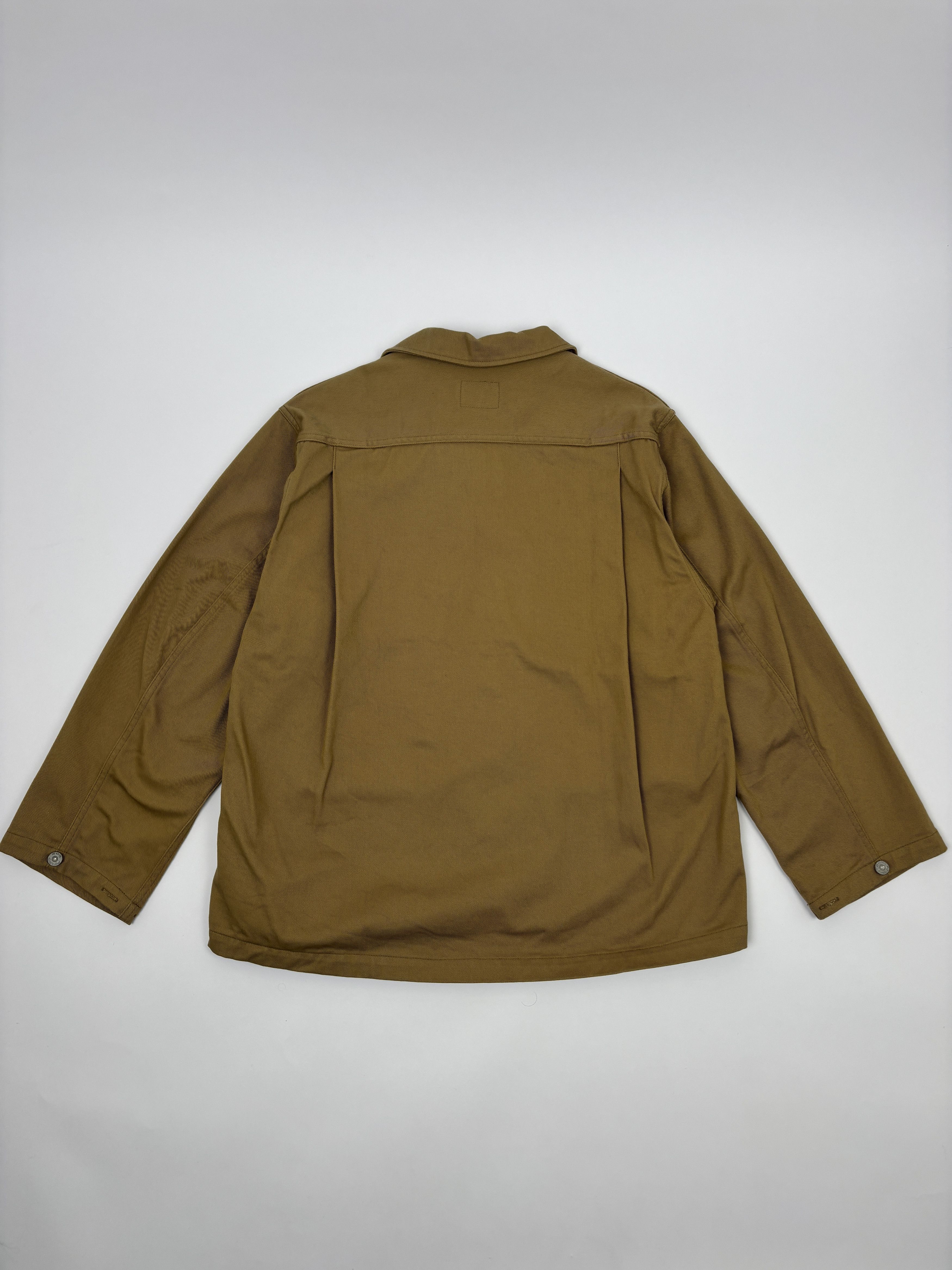 BONCOURA Boncoura B-43 English Twill Jacket Khaki Size US L / EU 52-54 / 3 - 11 Thumbnail