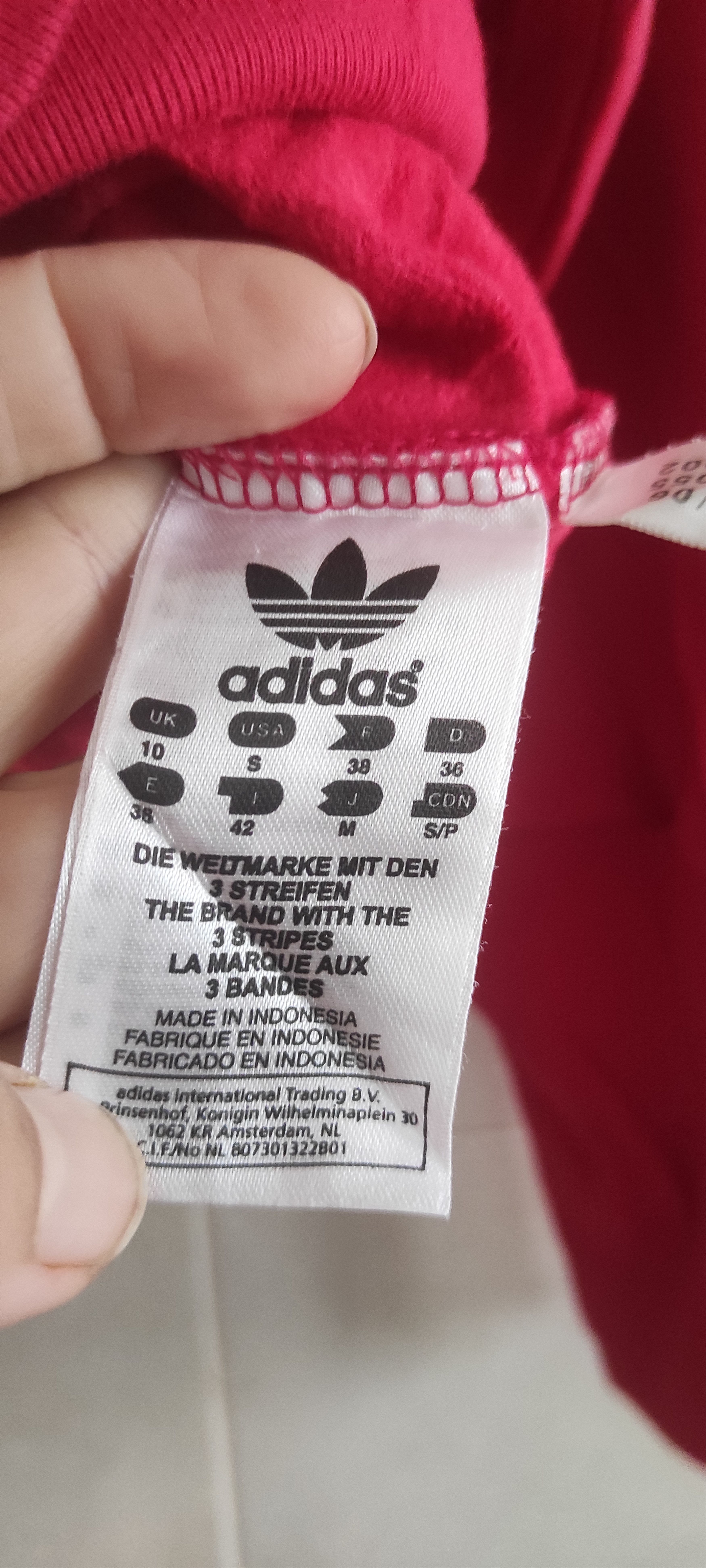Adidas Adidas Originals Adidas Adi Dassler Jumper Sweatshirt Size S / US 4 / IT 40 - 18 Thumbnail