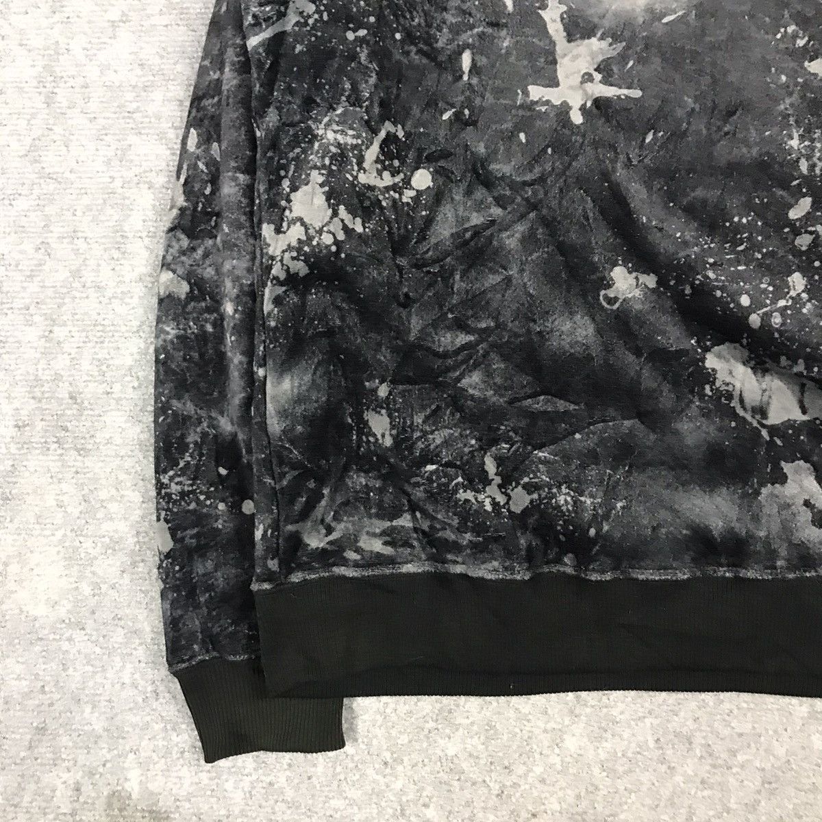 Japanese Brand Defective Stiuct Black punk If six was Nina Sweatshirt Size US M / EU 48-50 / 2 - 3 Thumbnail
