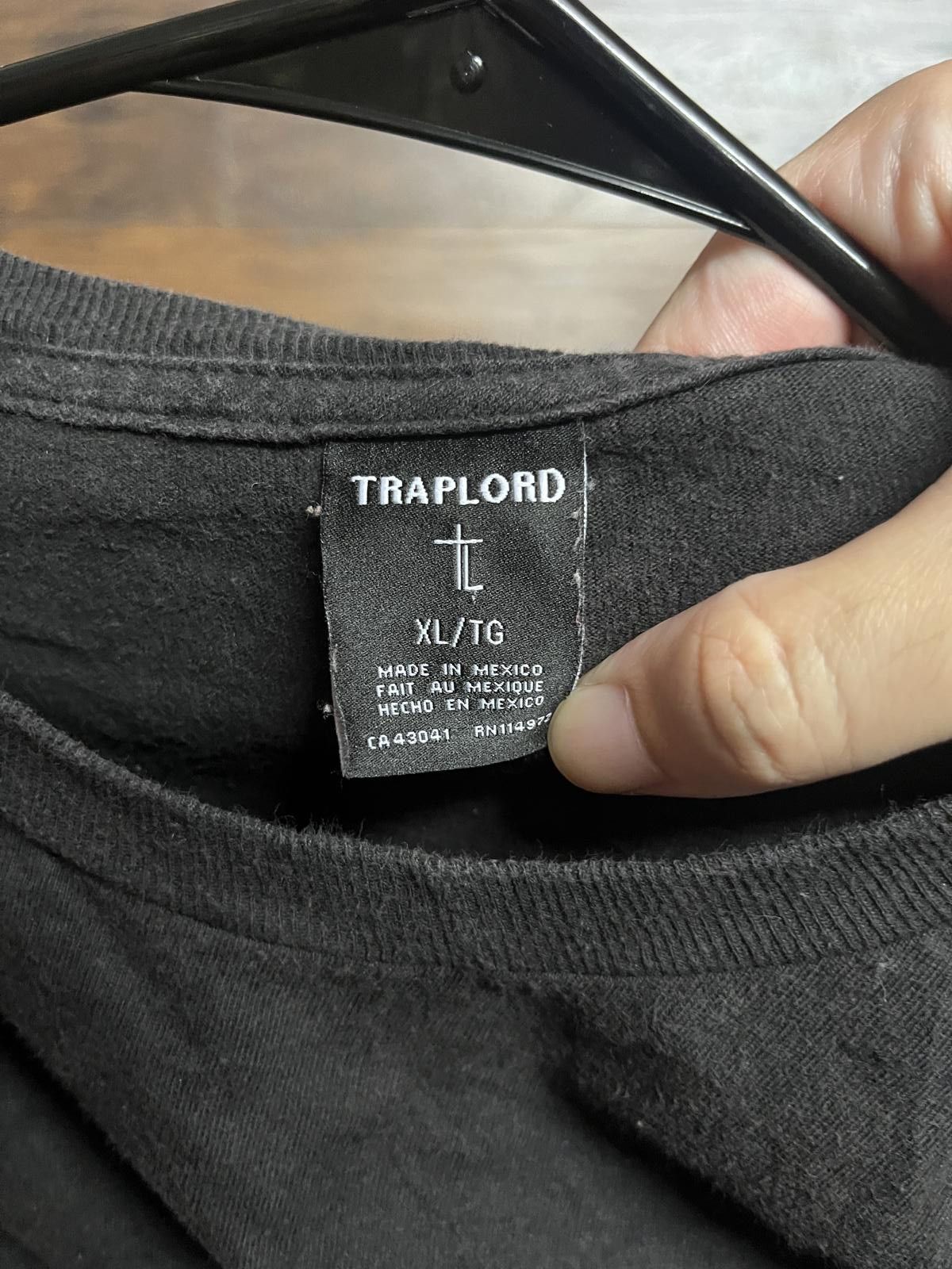 Designer ASAP Ferg Tee - Trap Lord Hustle T-shirt - Trap House - XL Size US XL / EU 56 / 4 - 3 Thumbnail
