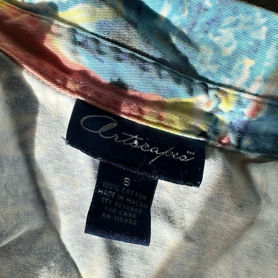 Other artocapes painting graphic button up jacket Size S / US 4 / IT 40 - 3 Thumbnail