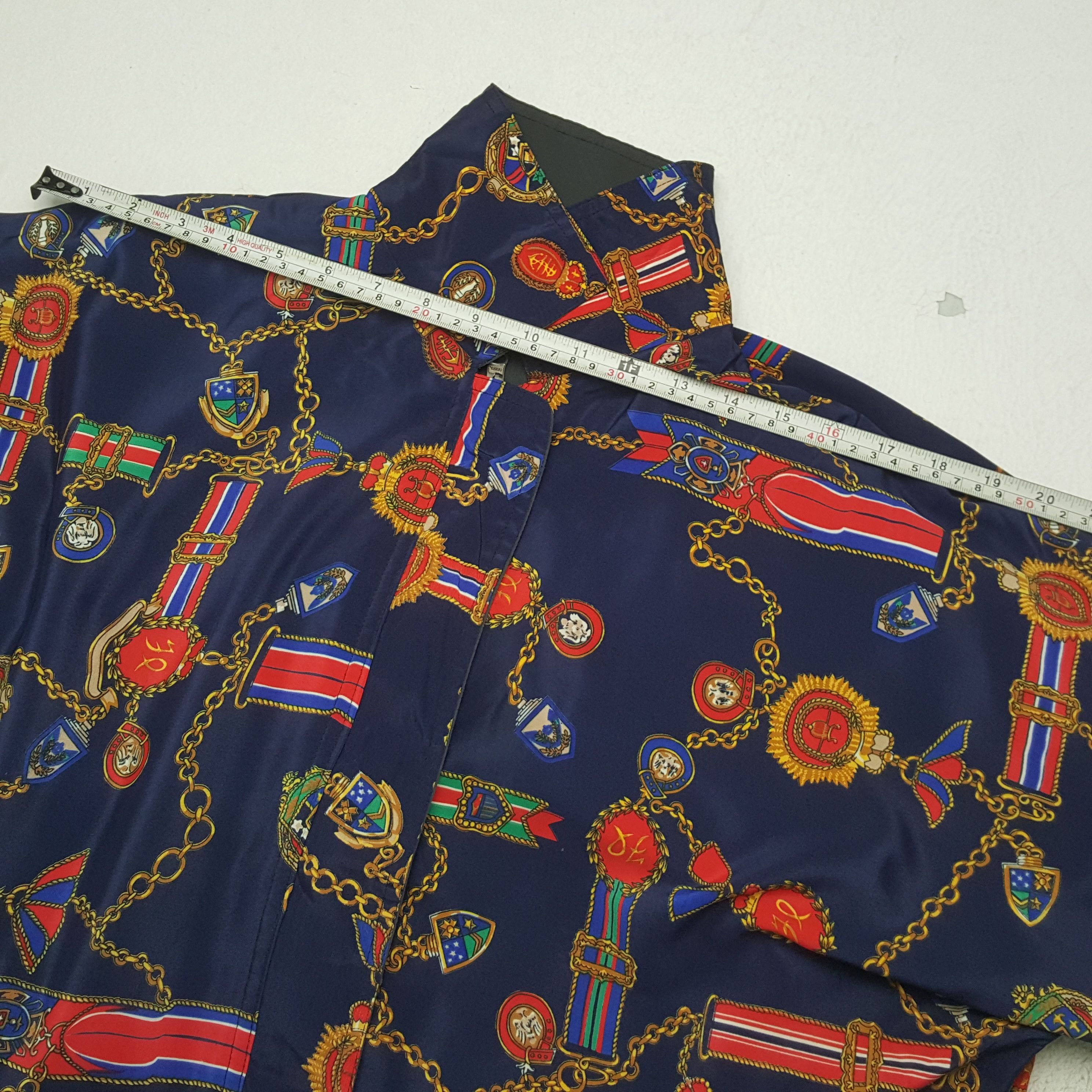 Vintage Alfred Dunner Fashion Design Style Reversible Jacket Size US L / EU 52-54 / 3 - 5 Thumbnail