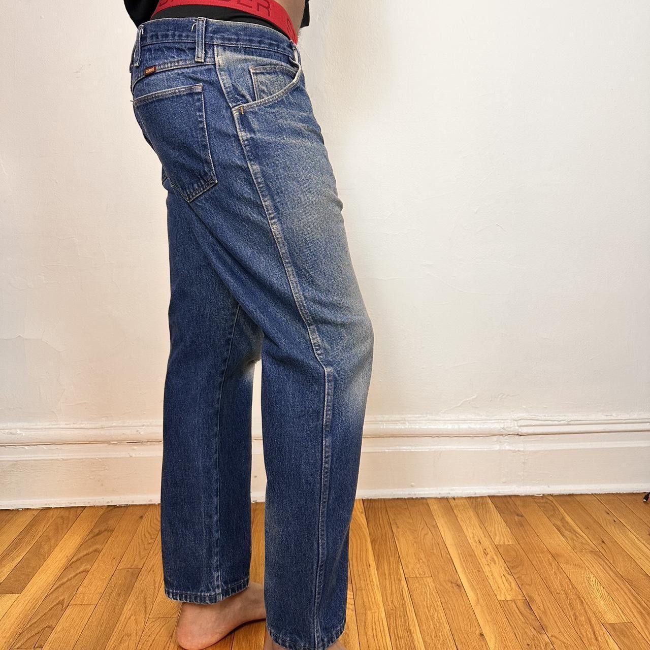 Rustler Rustler Blue Faded Denim Jeans - 38x29 Size US 38 / EU 54 - 6 Thumbnail