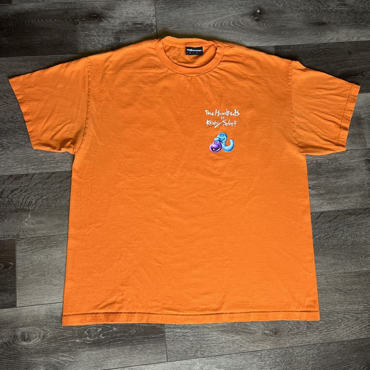 The Hundreds The Hundreds x Kenny Scharf FW20 Collaboration Art Tee Shirt Size US XXL / EU 58 / 5 - 2 Thumbnail