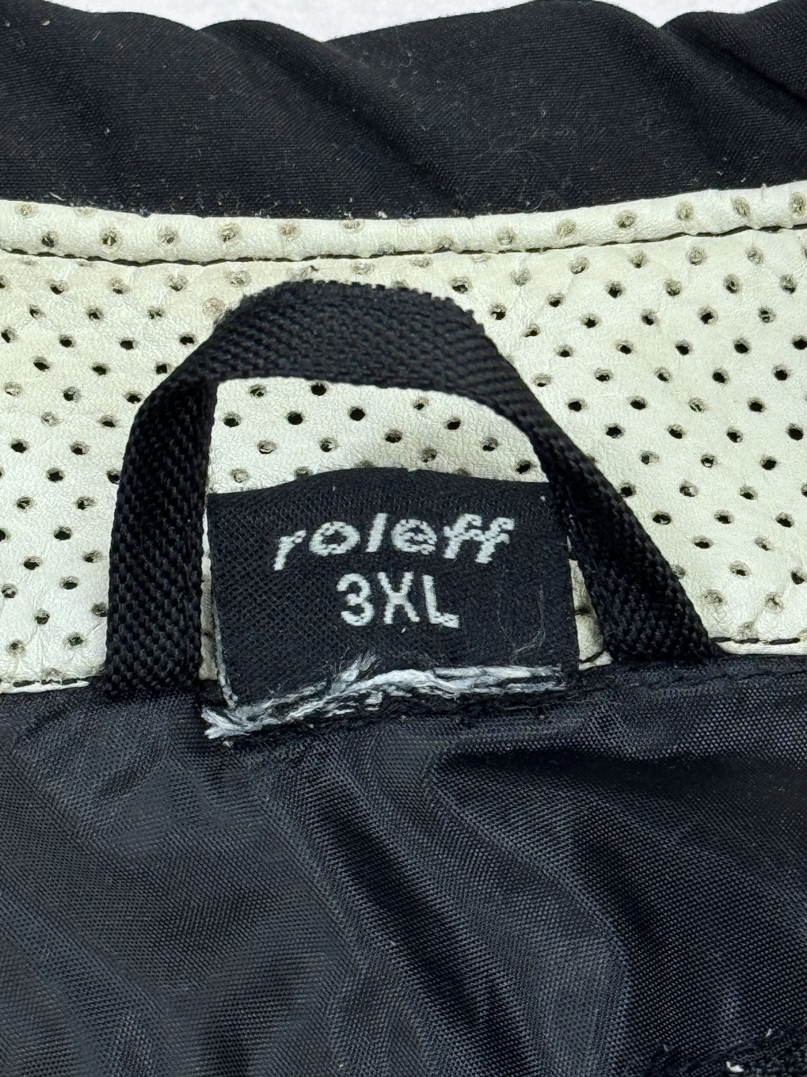 Other Roleff Moto Racing Jacket Bridgestone Castrol Romer Helmets Size US XXL / EU 58 / 5 - 7 Thumbnail