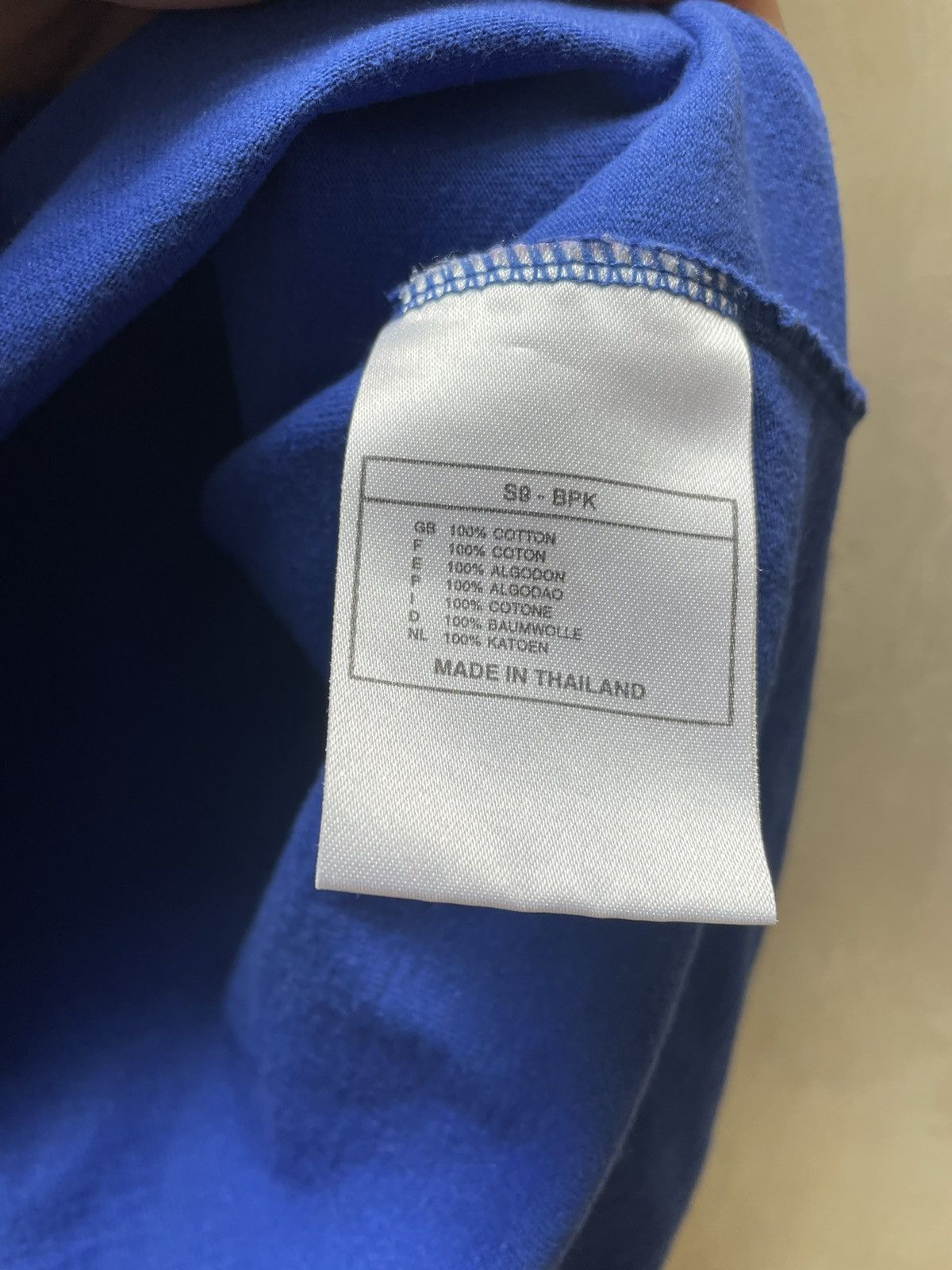Nike × Vintage RANGERS 1997/1999 TRAINING FOOTBALL POLO SHIRT NIKE JERSEY Size US M / EU 48-50 / 2 - 8 Thumbnail