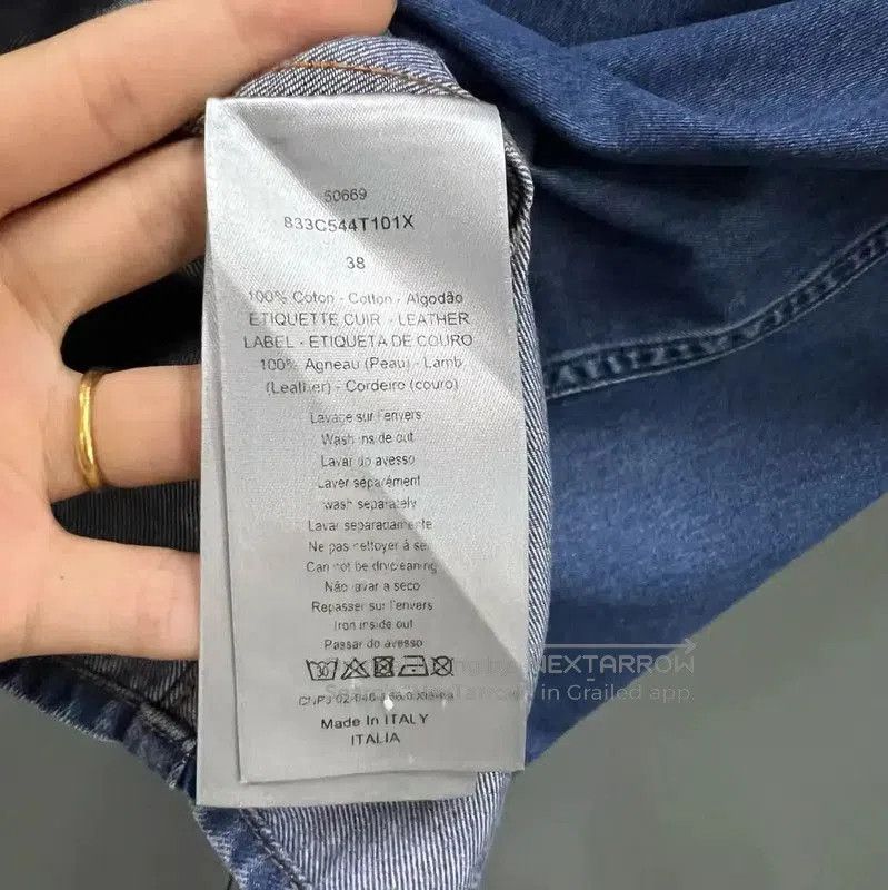 Dior Dior Blue Cotton Short Sleeve Shirt . Size US M / EU 48-50 / 2 - 3 Thumbnail