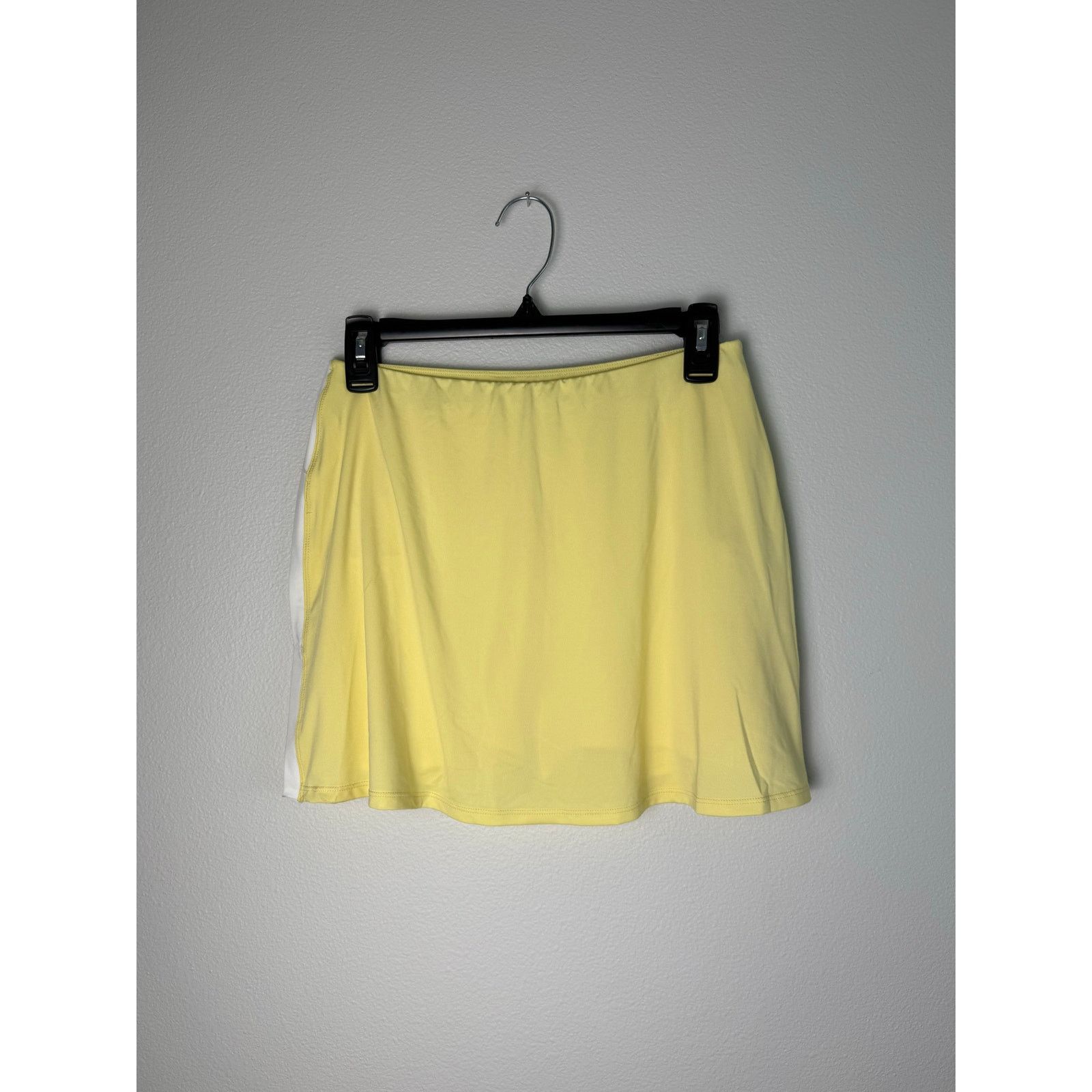 Lululemon Tail Spin-it Pickleball Activewear Skort Butter Yellow, SZ S Size 28" / US 6 / IT 42 - 2 Thumbnail