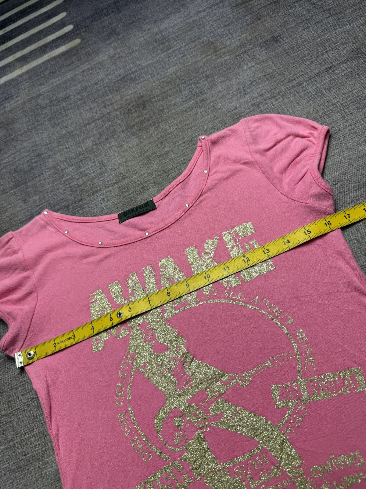 Hysteric Glamour HYSTERIC GLAMOUR STYLE TSHIRT Size M / US 6-8 / IT 42-44 - 6 Thumbnail