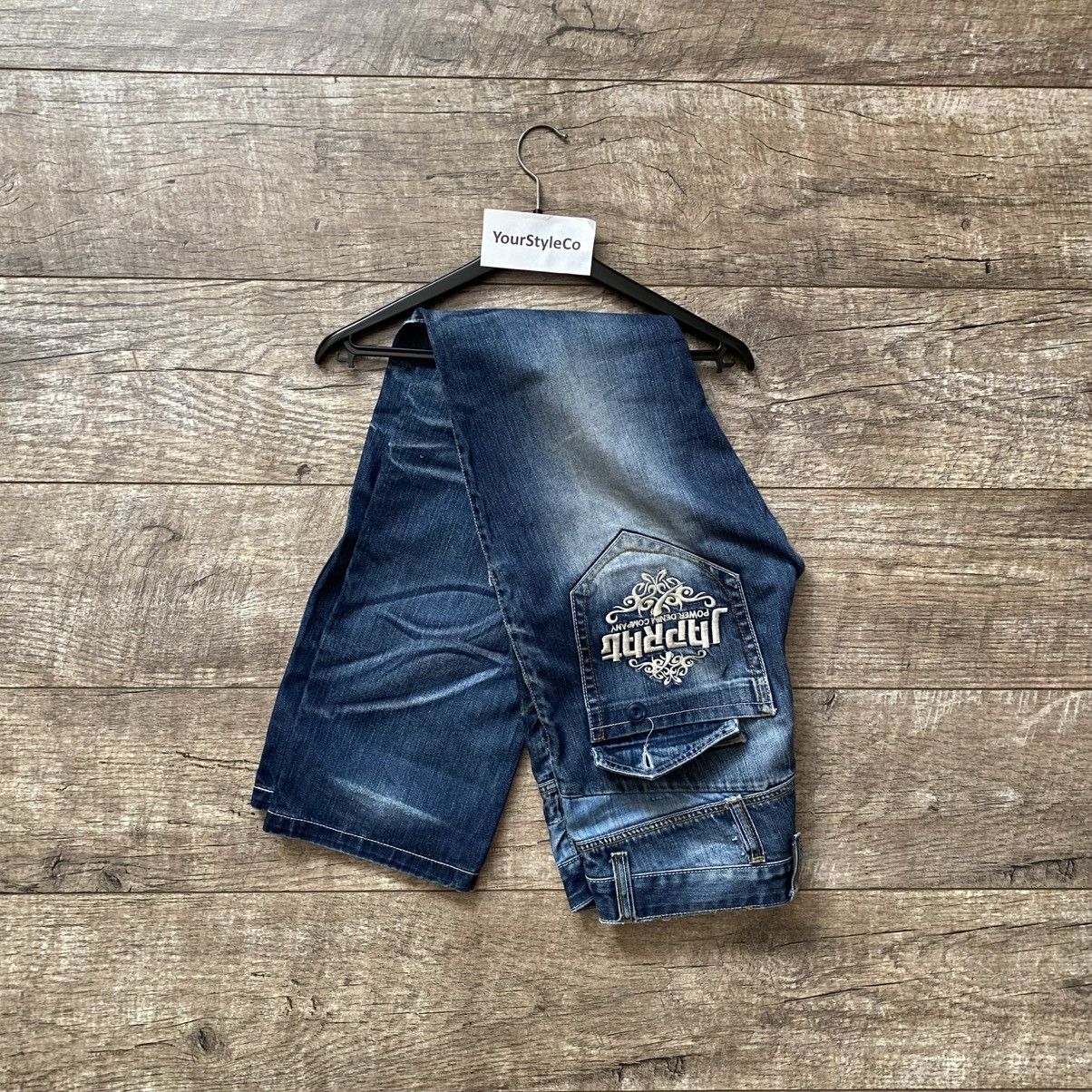 Japanese Brand × Vintage Jeans Japrat Size US 34 / EU 50 - 3 Thumbnail