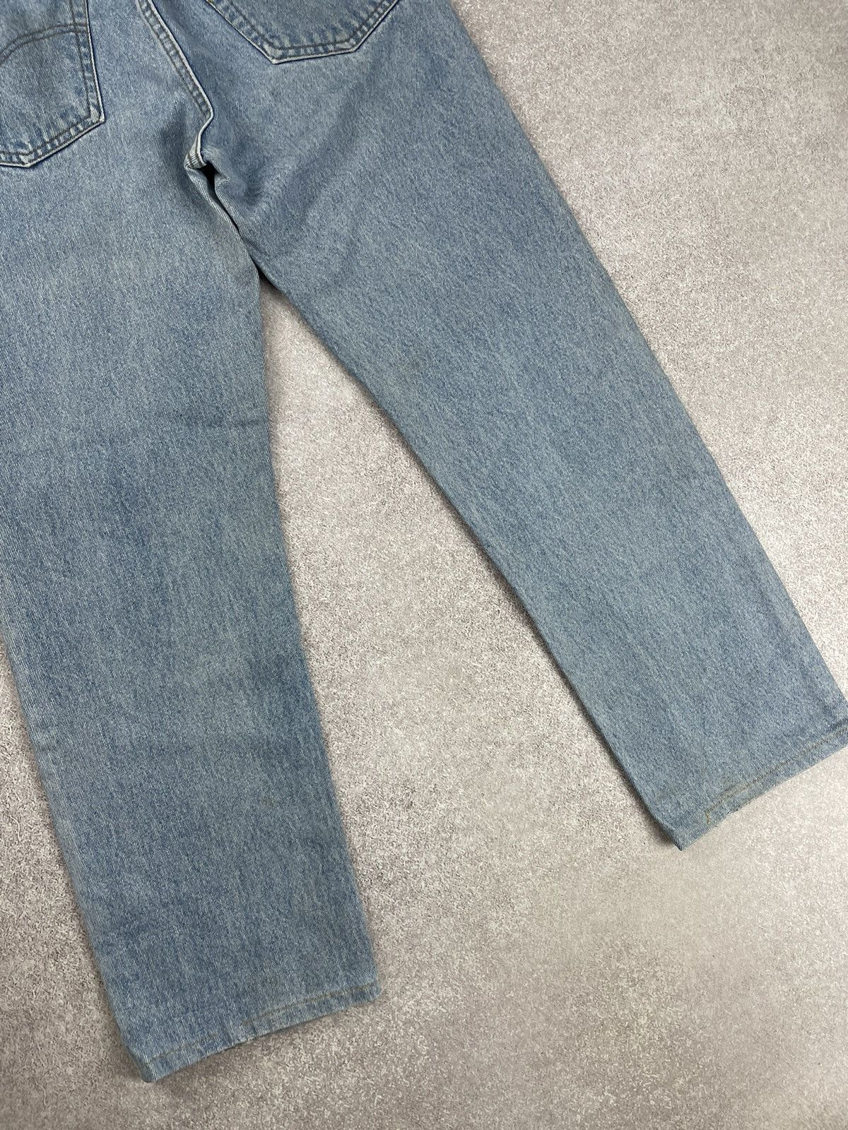 Levi's × Levi's Vintage Clothing Vintage Levis 501 Distressed Faded Blue Jeans Very Rare Size US 30 / EU 46 - 11 Thumbnail