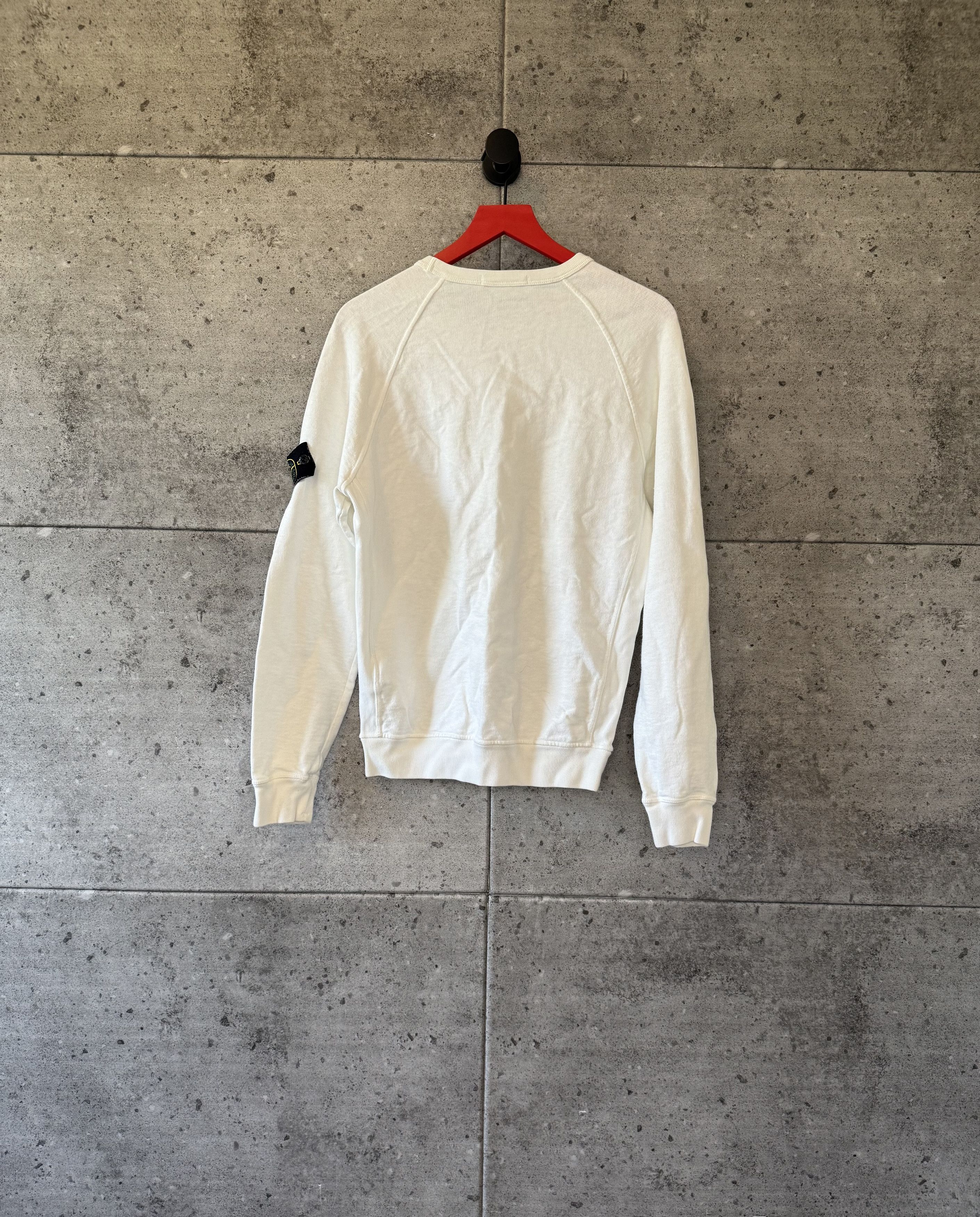 Stone Island Stone island patch crewneck Size US M / EU 48-50 / 2 - 2 Thumbnail