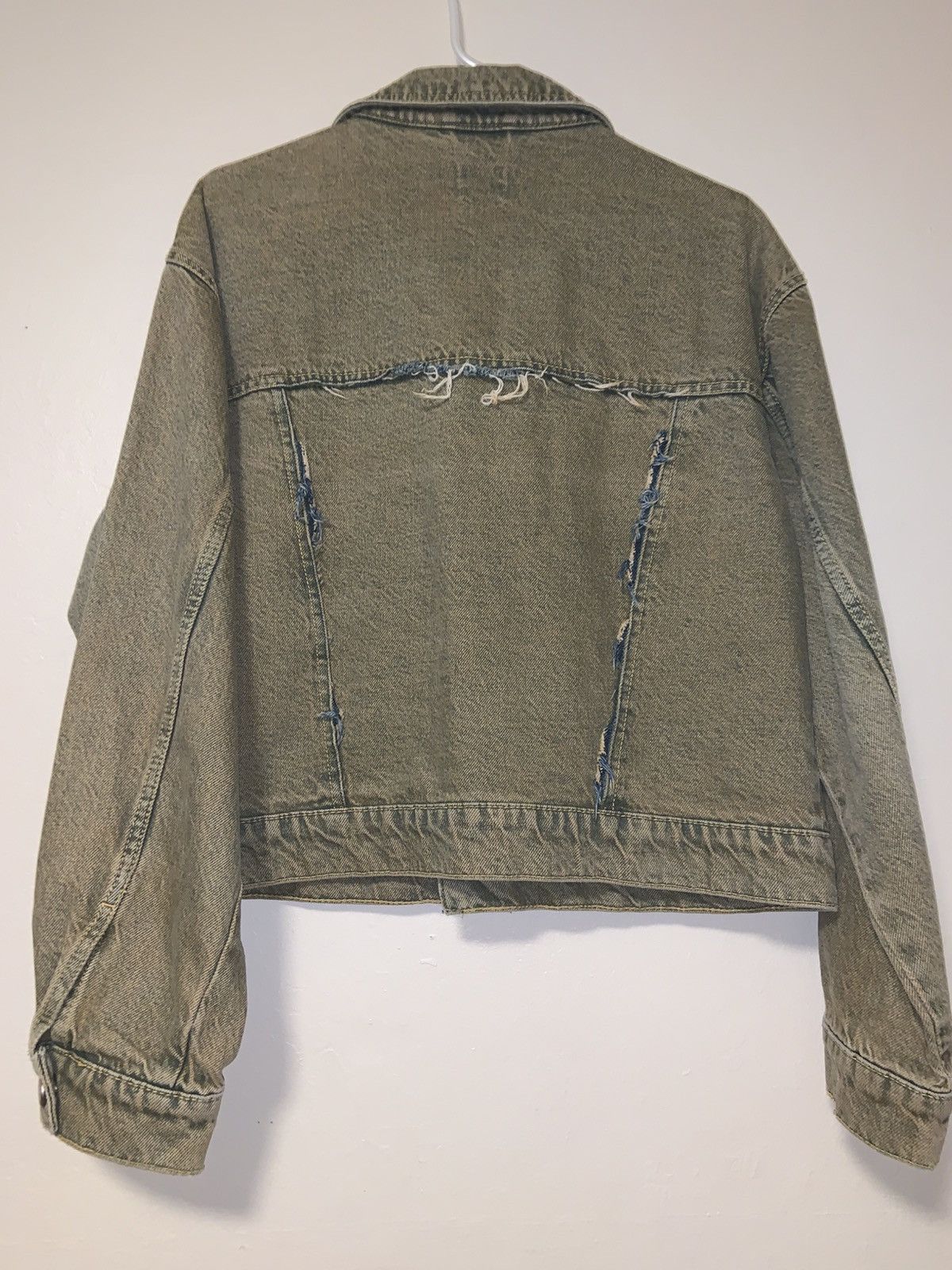 Bdg overdyed denim trucker jacket Size US M / EU 48-50 / 2 - 4 Thumbnail
