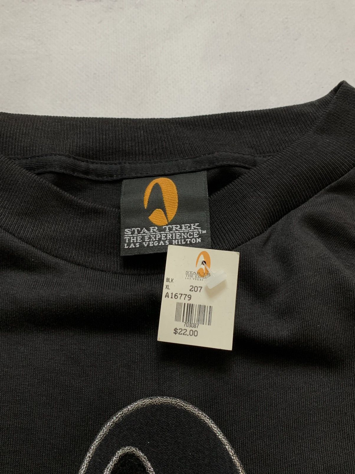 Vintage NWT Star Trek Vintage 1997 Movie USA T-Shirt Size US XL / EU 56 / 4 - 5 Thumbnail