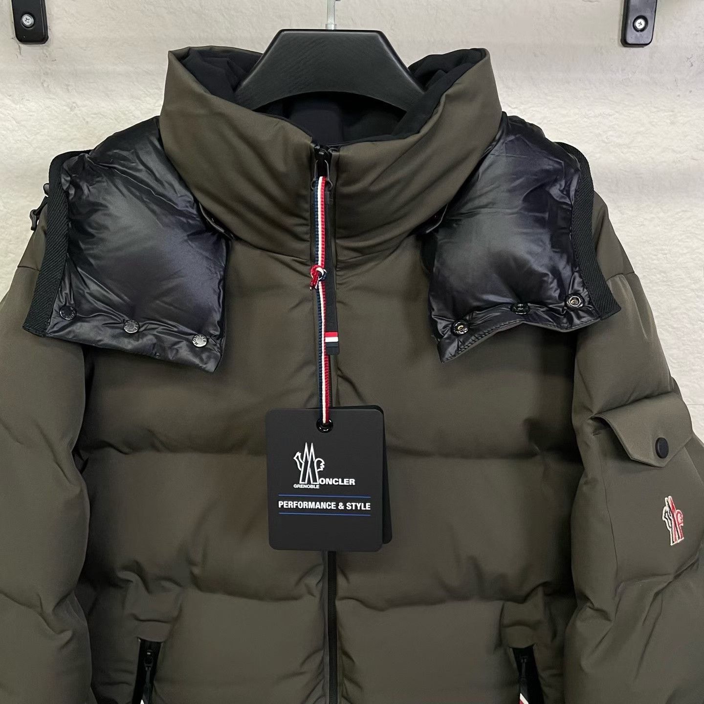 Moncler Moncler Arm Pocket Ski Logo Down Jacket Size US XL / EU 56 / 4 - 3 Thumbnail
