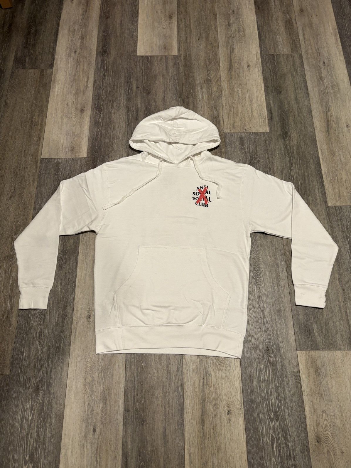 Anti Social Social Club Antisocial Club Cancelled Hoodie Size Medium Brand New Size US M / EU 48-50 / 2 - 1 Thumbnail