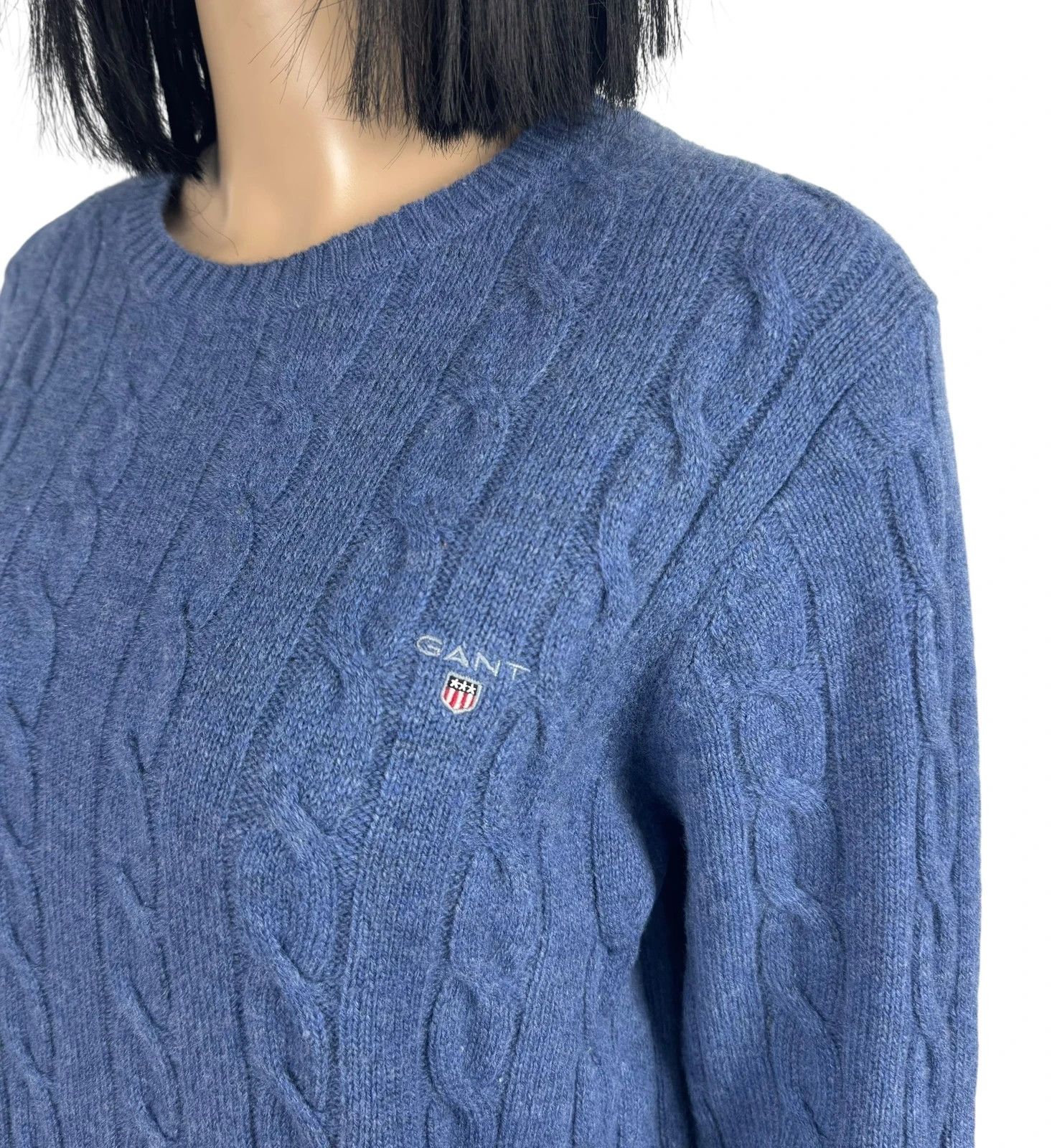 Gant Gant Cable Knit Wool Sweater Size S / US 4 / IT 40 - 5 Thumbnail