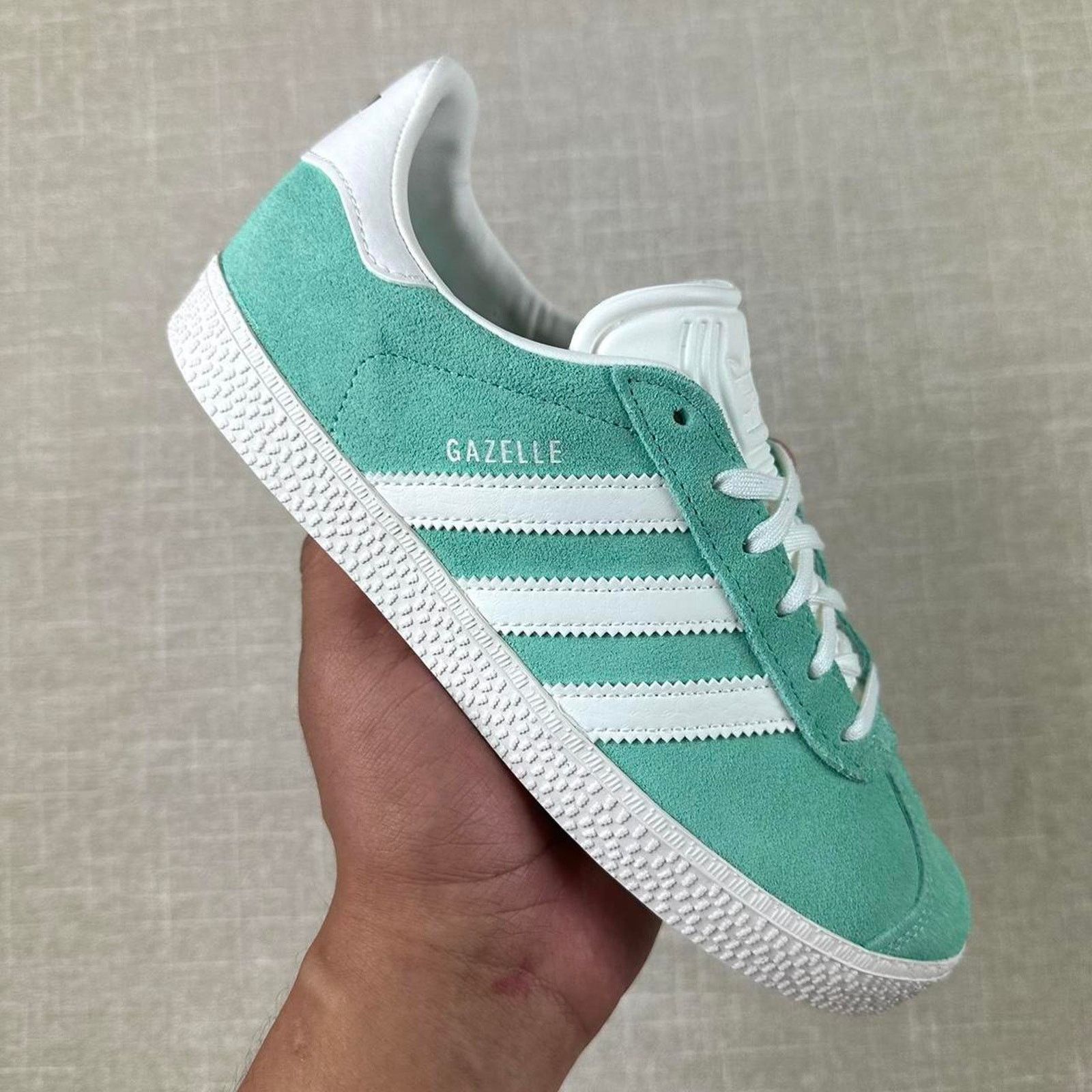 Adidas Adidas Gazelle "Teal" | Grailed