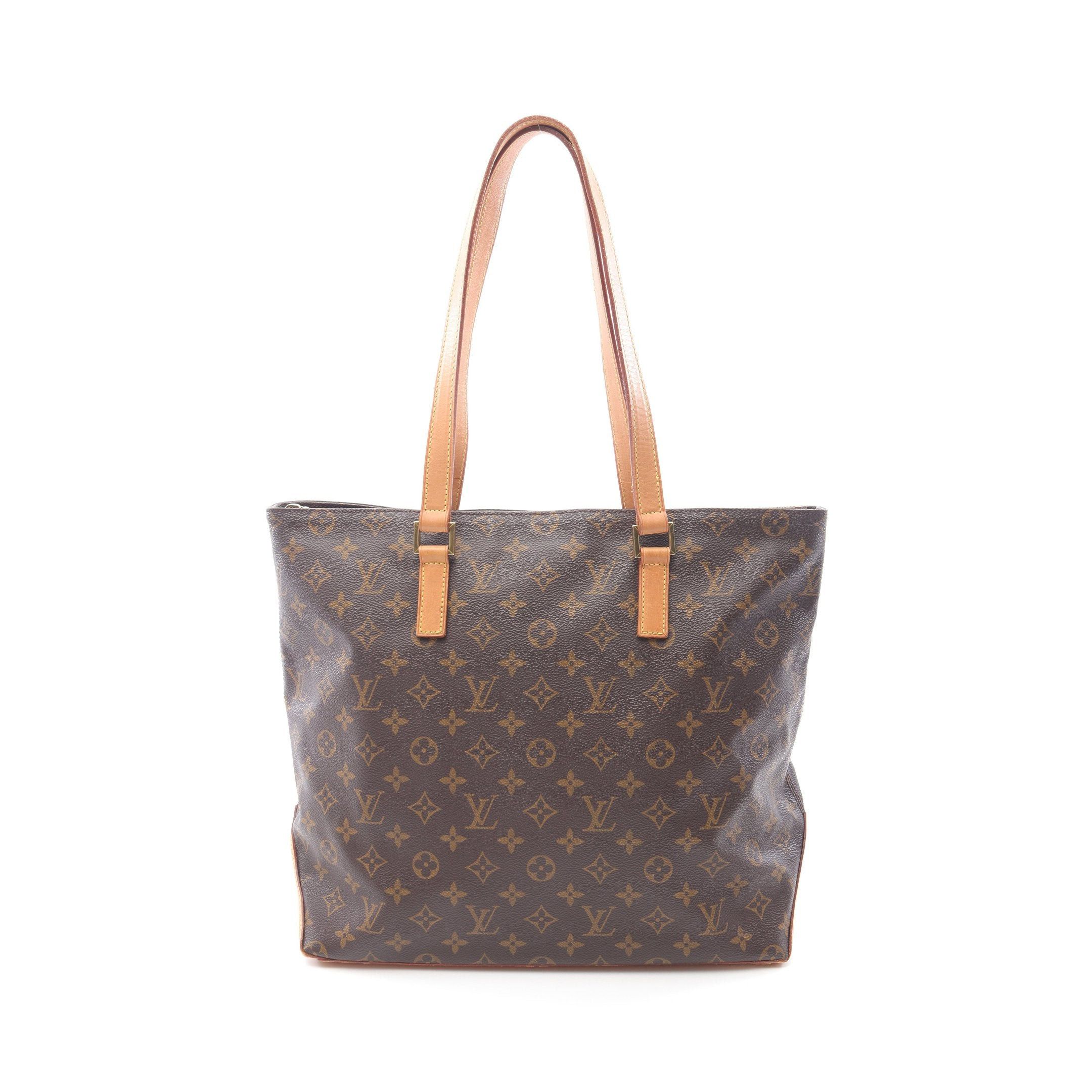 Louis Vuitton Louis Vuitton Kabamezo Monogram Shoulder Bag Tote Leather Brown Size ONE SIZE - 1 Thumbnail