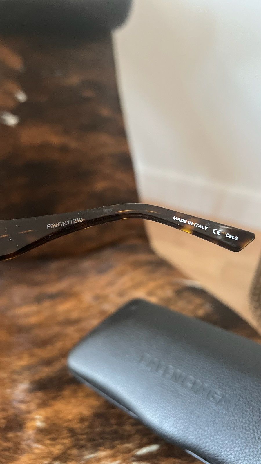 Balenciaga Balenciaga Butterfly sunglasses Size ONE SIZE - 11 Thumbnail