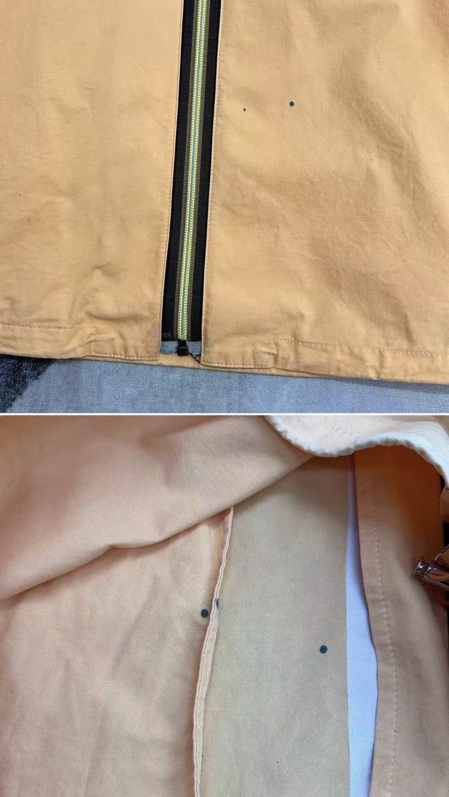 Visvim Orange Hooded Lightweight Jacket Size M Size US M / EU 48-50 / 2 - 6 Thumbnail