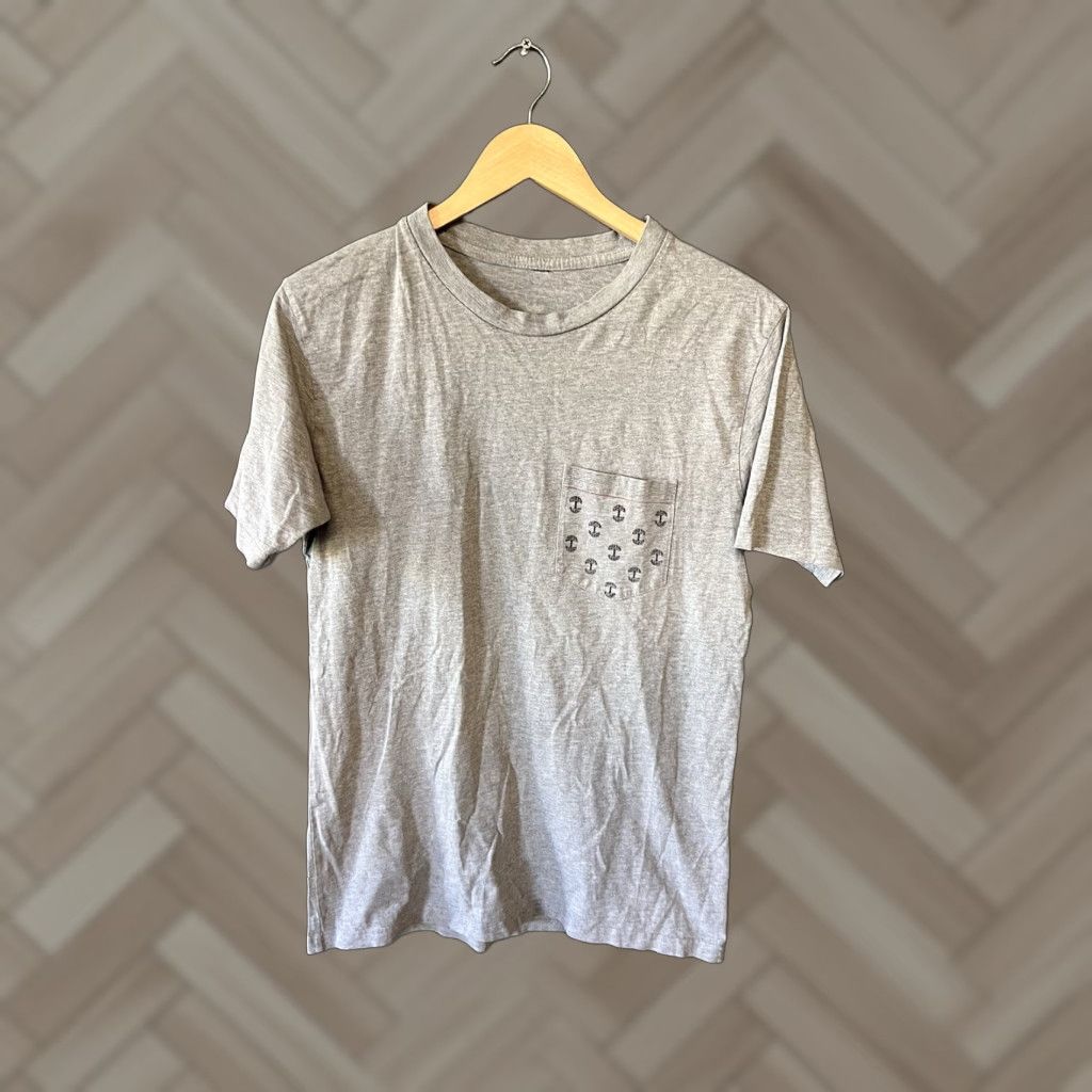 Vintage Oaklandish Mens Gray Short Sleeve T-Shirt Pocket Size M Size US M / EU 48-50 / 2 - 1 Thumbnail