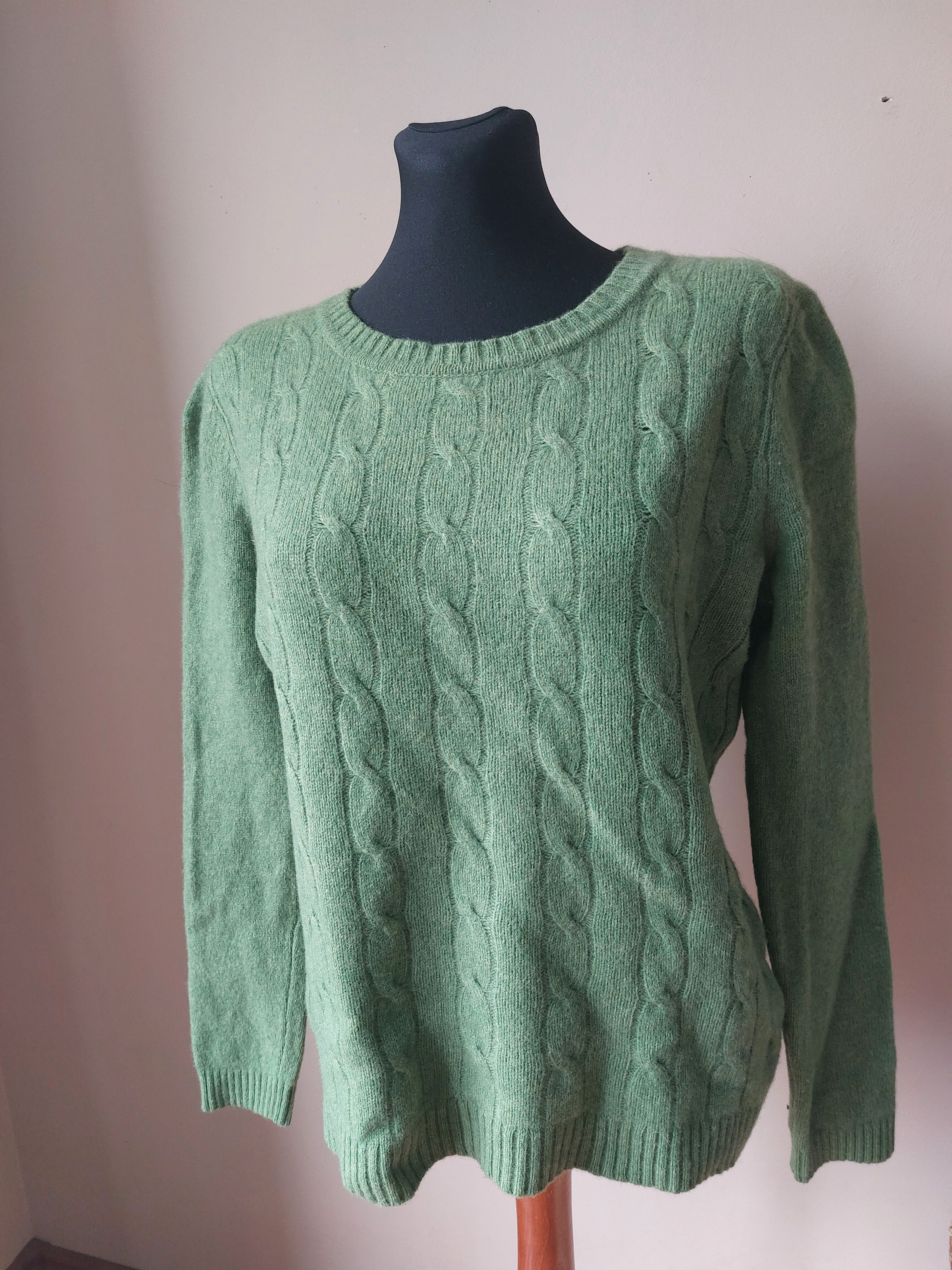 Other KEW Cable knit wool crewneck Sweater Size L / US 10 / IT 46 - 4 Thumbnail