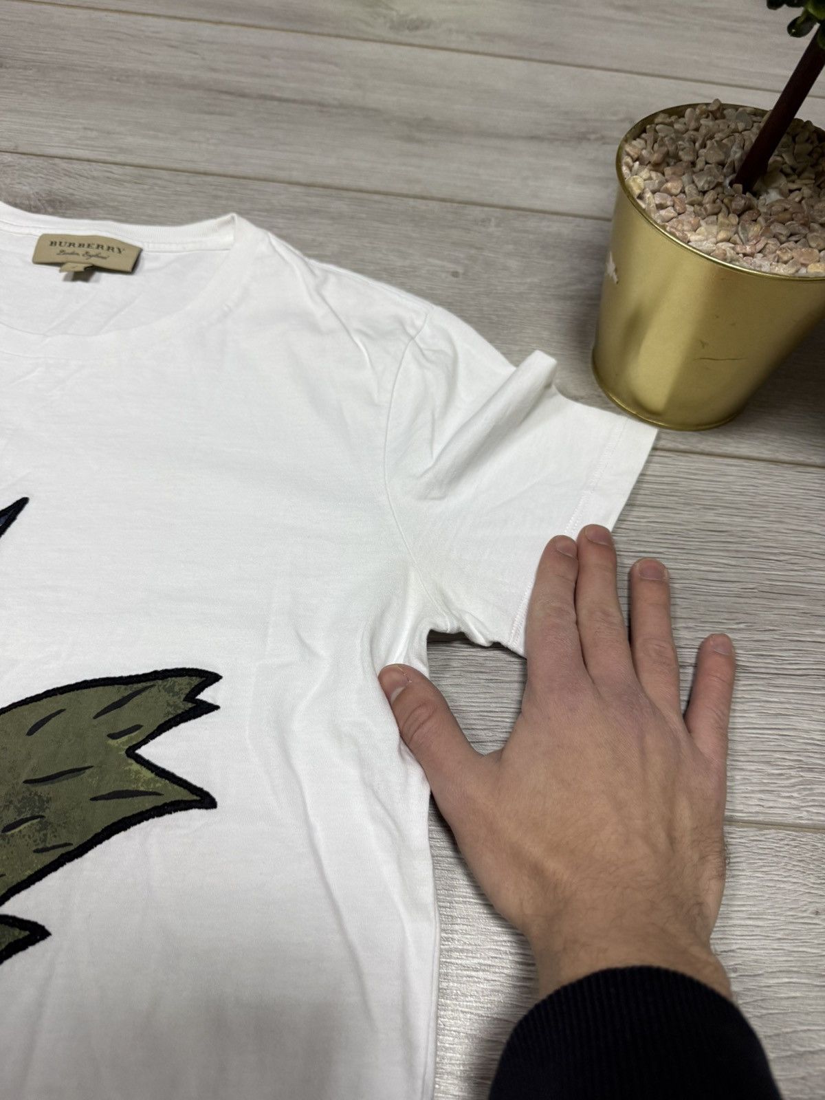 Burberry Burberry London England monster vintage tee shirt fox Size US S / EU 44-46 / 1 - 6 Thumbnail