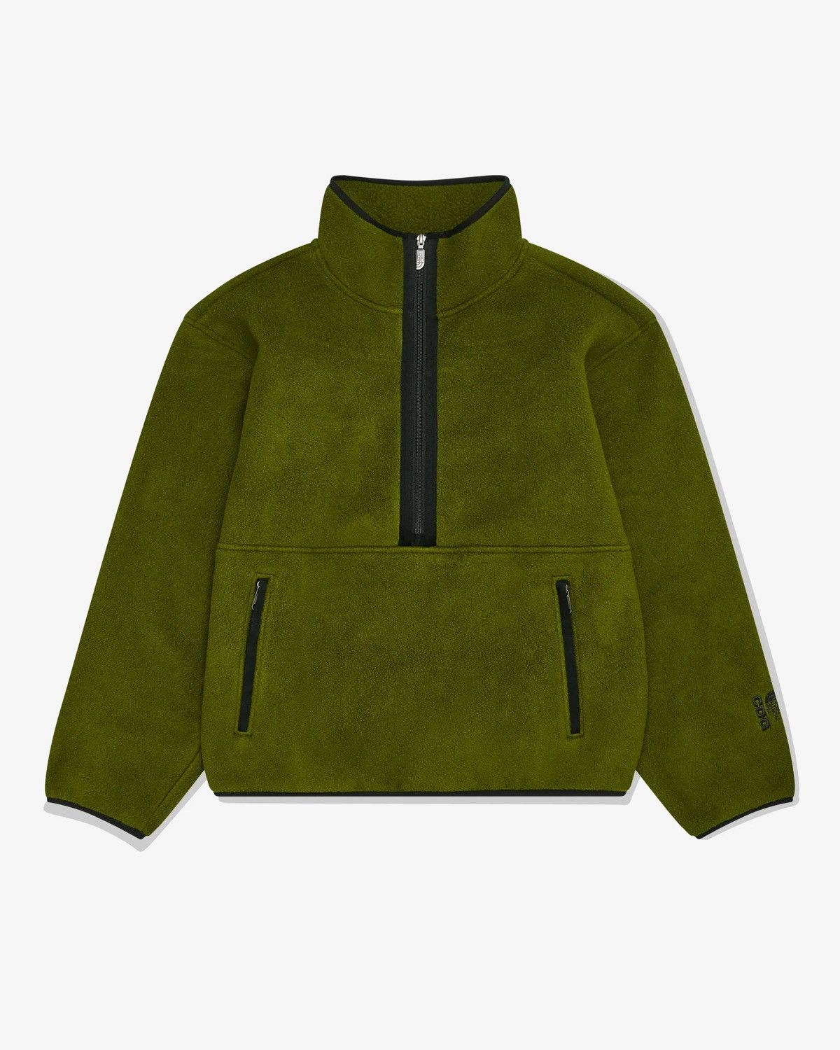 CDG by Comme des Garcons × The North Face CDG The North Face North Dome Pullover Rocko Green Size US M / EU 48-50 / 2 - 1 Thumbnail
