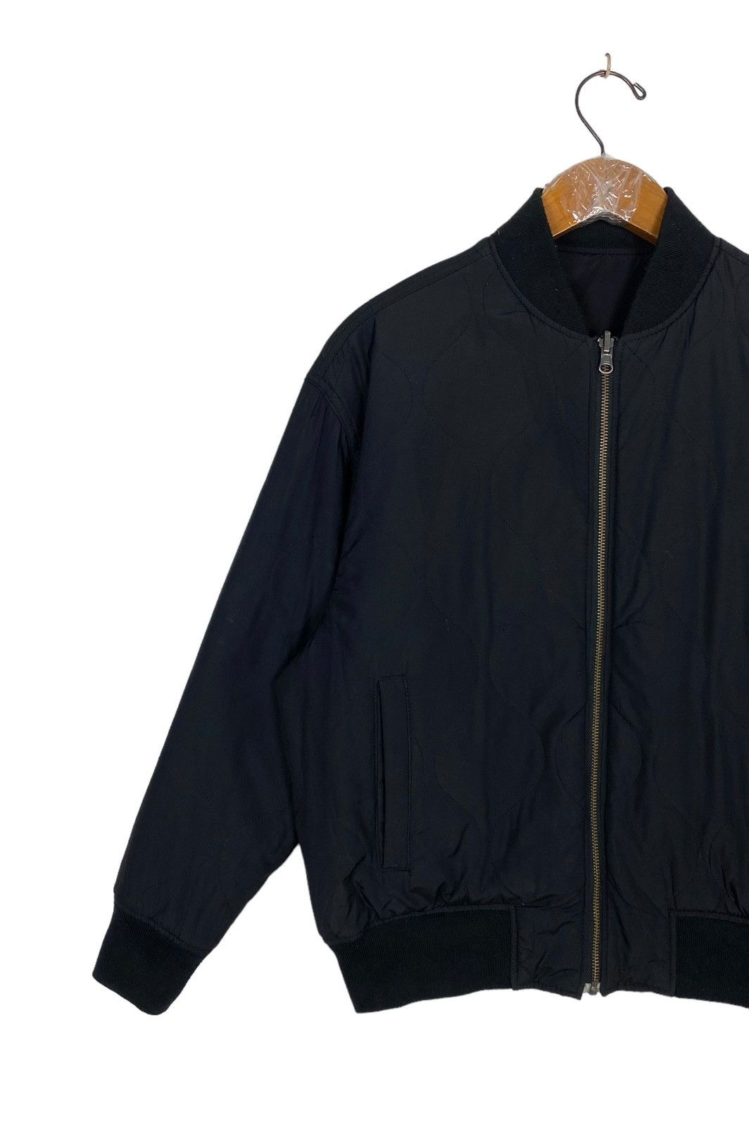 GU Rare‼️ Gu Reversible Bomber Jacket Size US S / EU 44-46 / 1 - 6 Thumbnail