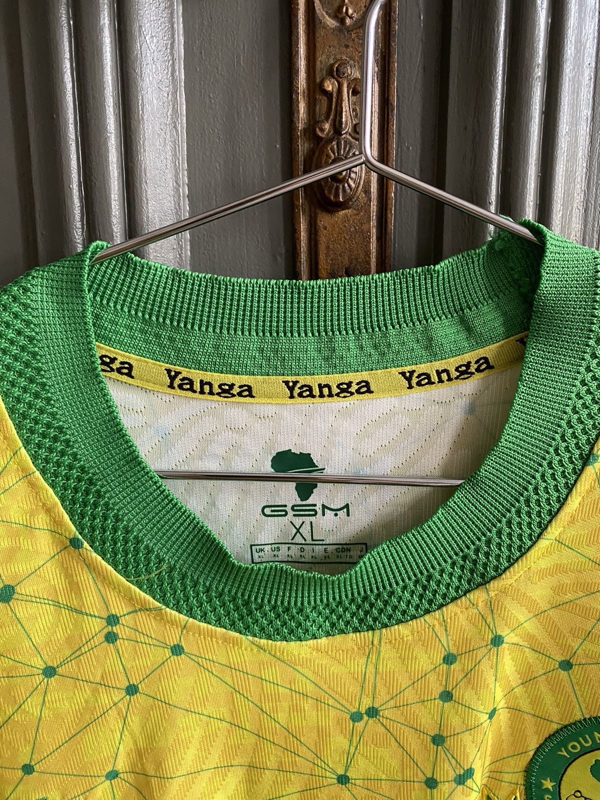 Other Young Africans Gms Soccer Jersey Size US XL / EU 56 / 4 - 8 Thumbnail