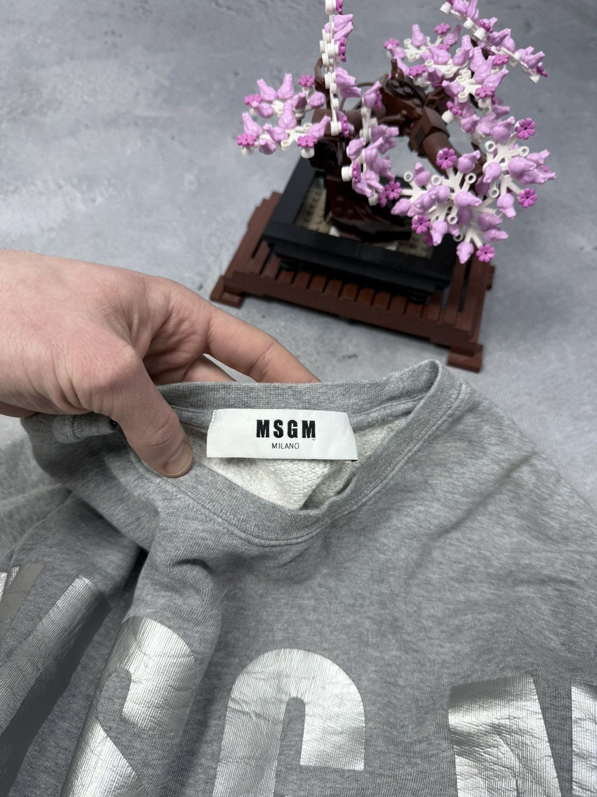 Other Luxury MSGM y2k streetwear hoodie Size US M / EU 48-50 / 2 - 6 Thumbnail