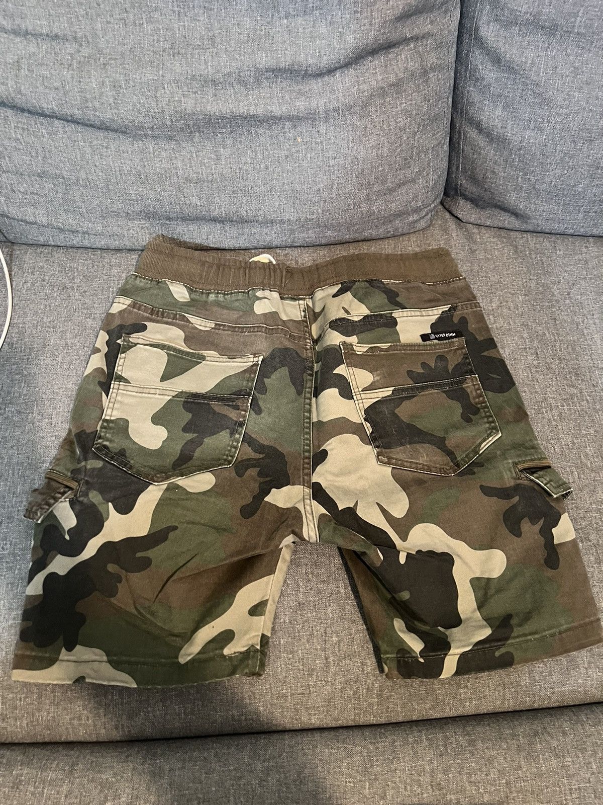 HyperDenim HyperDenim Army Camo Cargo Shorts Size Small Size US 30 / EU 46 - 3 Thumbnail