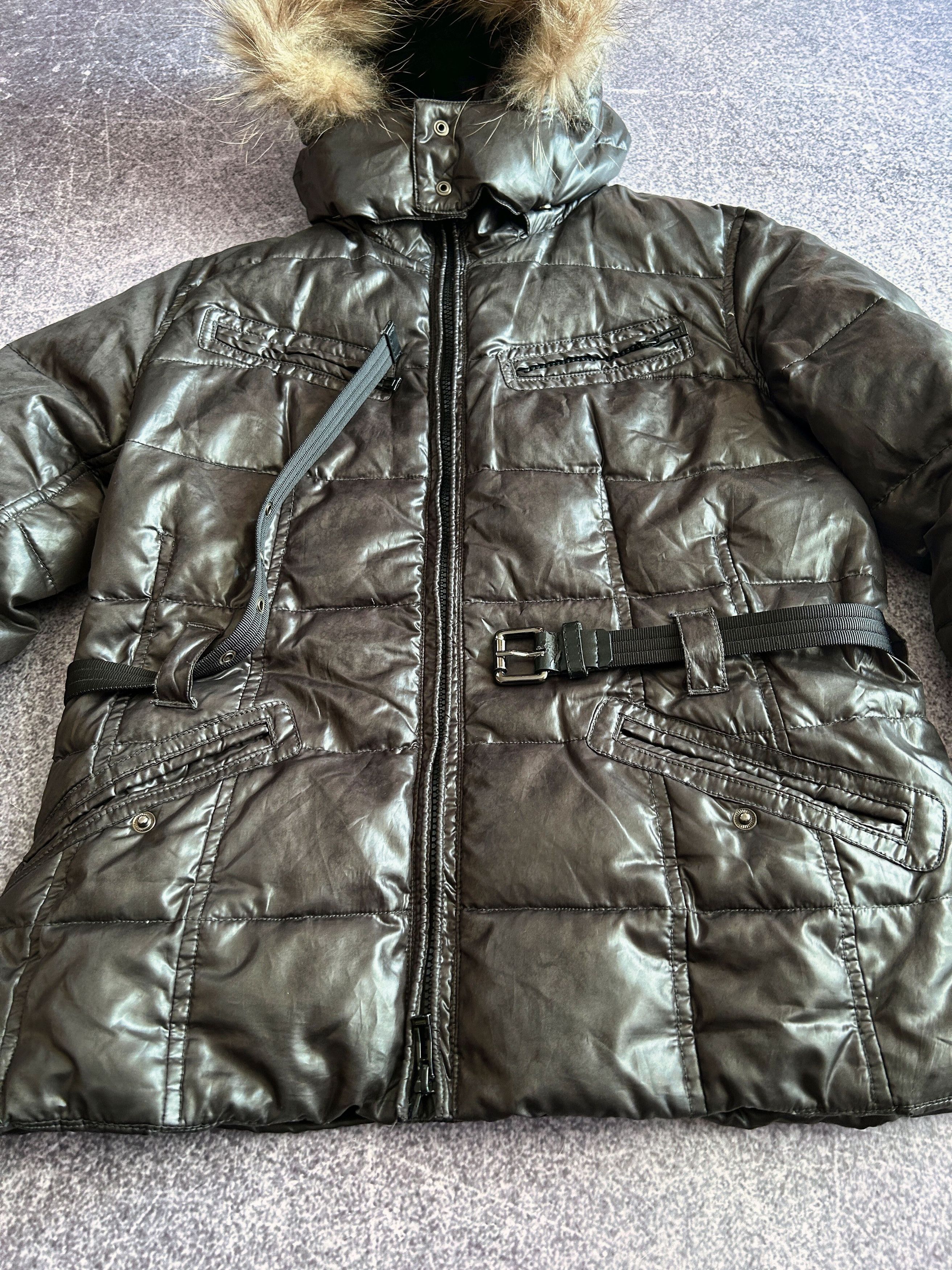 Japanese Brand Yohji Yamamoto Maison Margiela Opium Style Fur Jacket Size US S / EU 44-46 / 1 - 3 Thumbnail