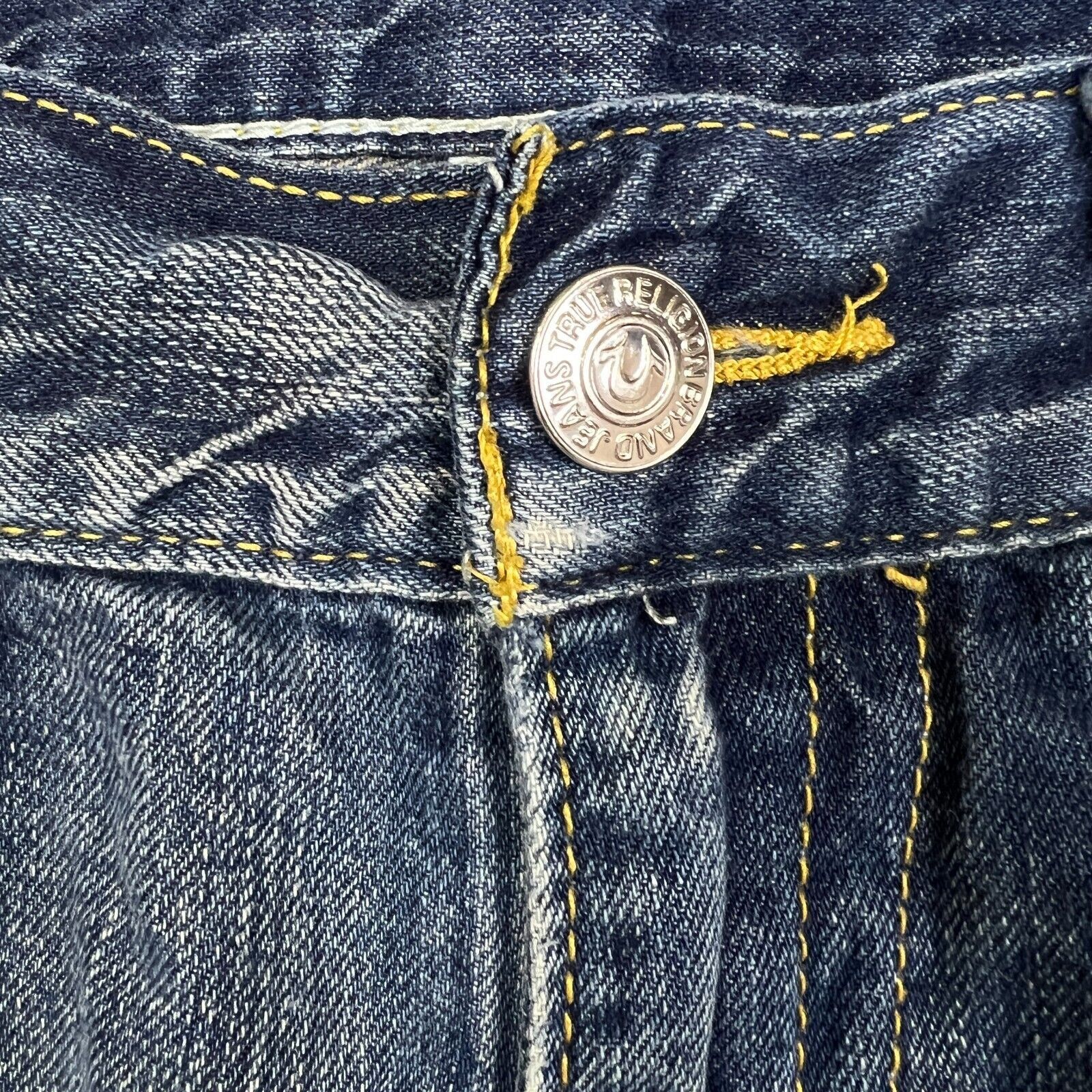 True Religion True Religion Jeans 38x29 World Tour Straight Denim Pants Size US 38 / EU 54 - 4 Thumbnail