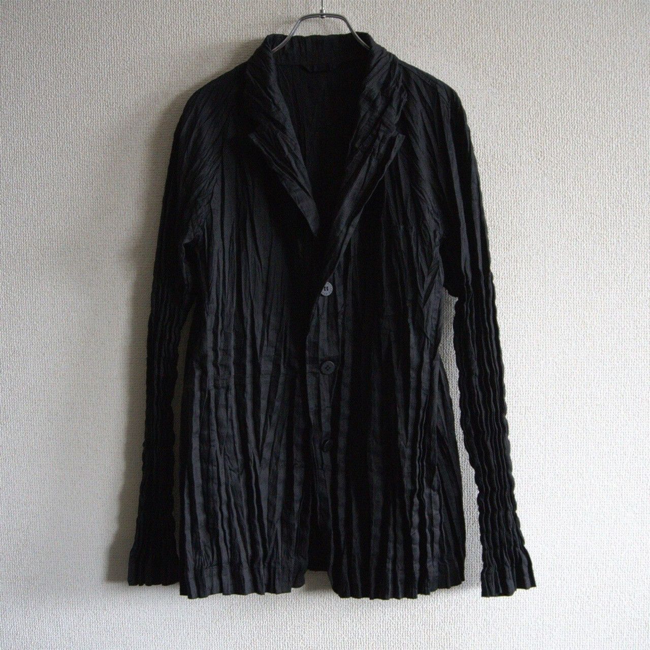 Issey Miyake ISSEY MIYAKE MEN Pleated Jacket Size US L / EU 52-54 / 3 - 1 Thumbnail