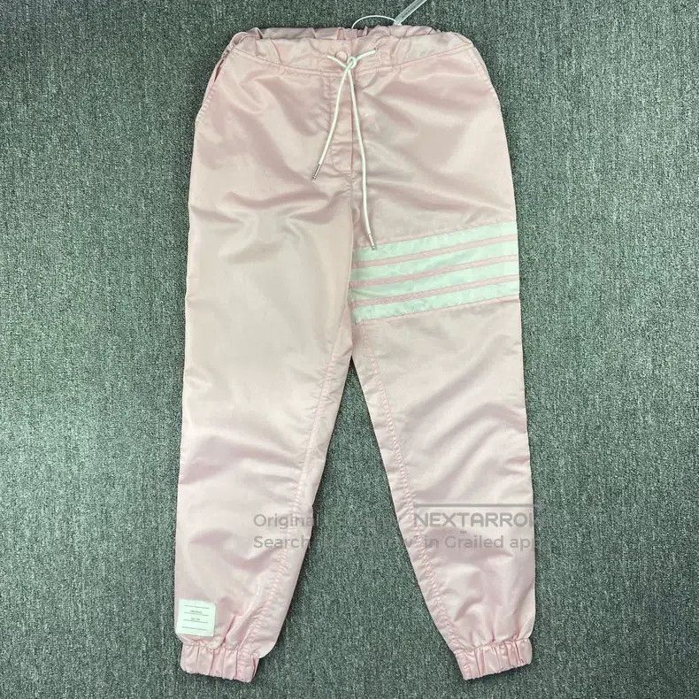 Thom Browne Thom Browne Pink skinny jeans Size US 40 / EU 56 - 1 Thumbnail
