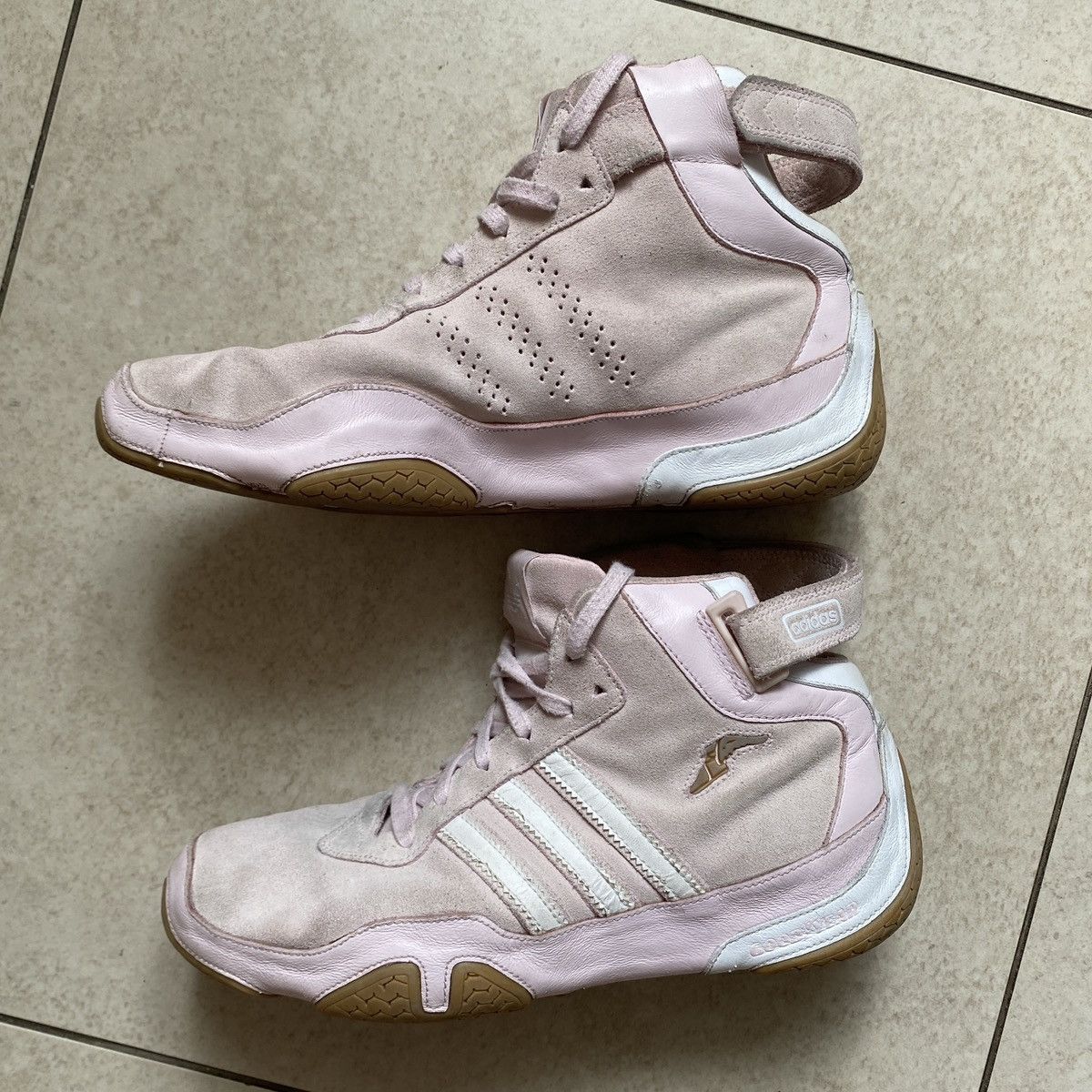 Adidas vintage y2k 00s Adidas Team Good Year Racing Suede Sneakers Size US 7 / IT 37 - 3 Thumbnail