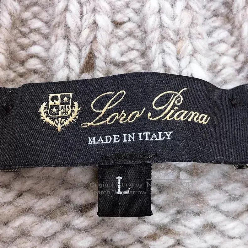 Loro Piana Loro Piana Wool Knit Buttoned Knitwear Jacket Size L / US 10 / IT 46 - 7 Thumbnail