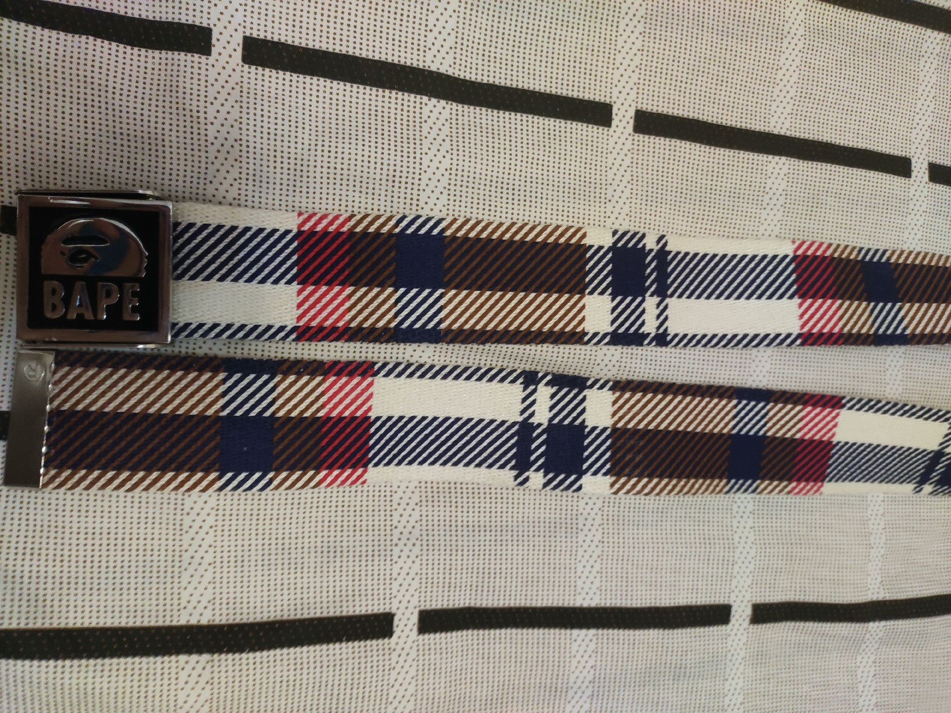 Bape Bape Ape Head Belt M Men Size ONE SIZE - 1 Thumbnail