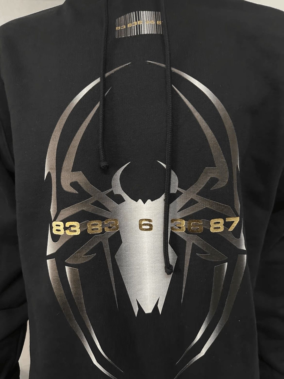 Vetements Vetements Vetements Spider Man Logo Hoodie-2506 Size US XS / EU 42 / 0 - 6 Thumbnail