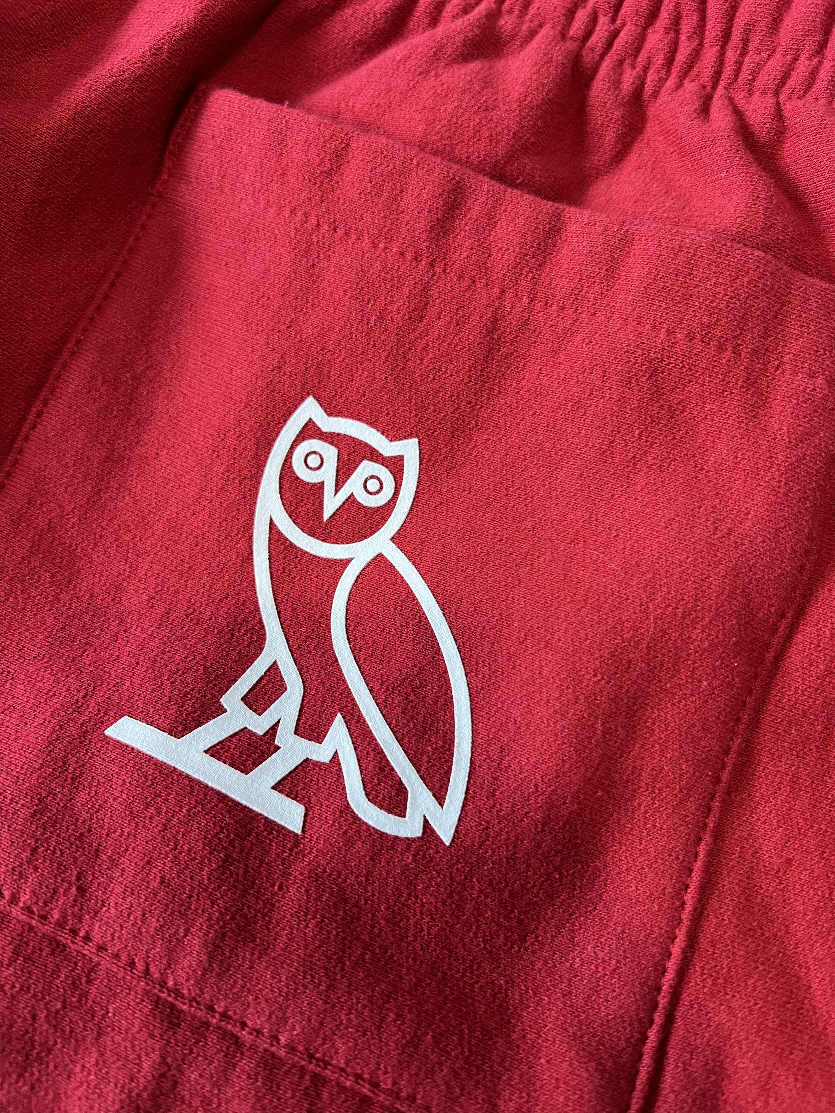 Drake OVO X NBA MIAMI HEAT SWEAT PANTS - XL Size US 36 / EU 52 - 6 Thumbnail
