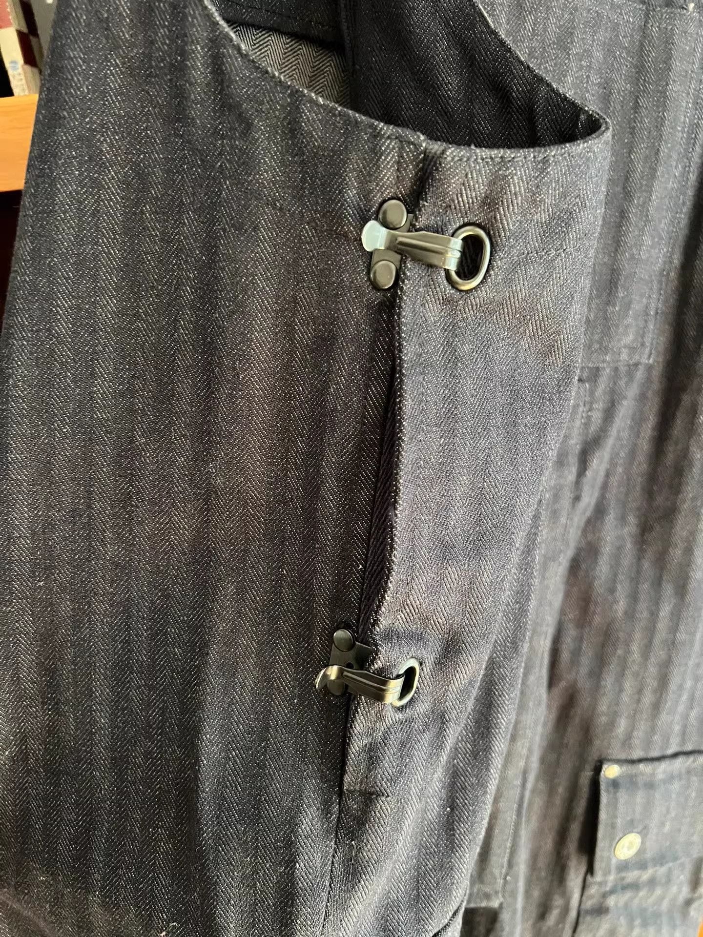 Nigel Cabourn Nigel Cabourn Japanese Herringbone Overalls Size US 30 / EU 46 - 5 Thumbnail