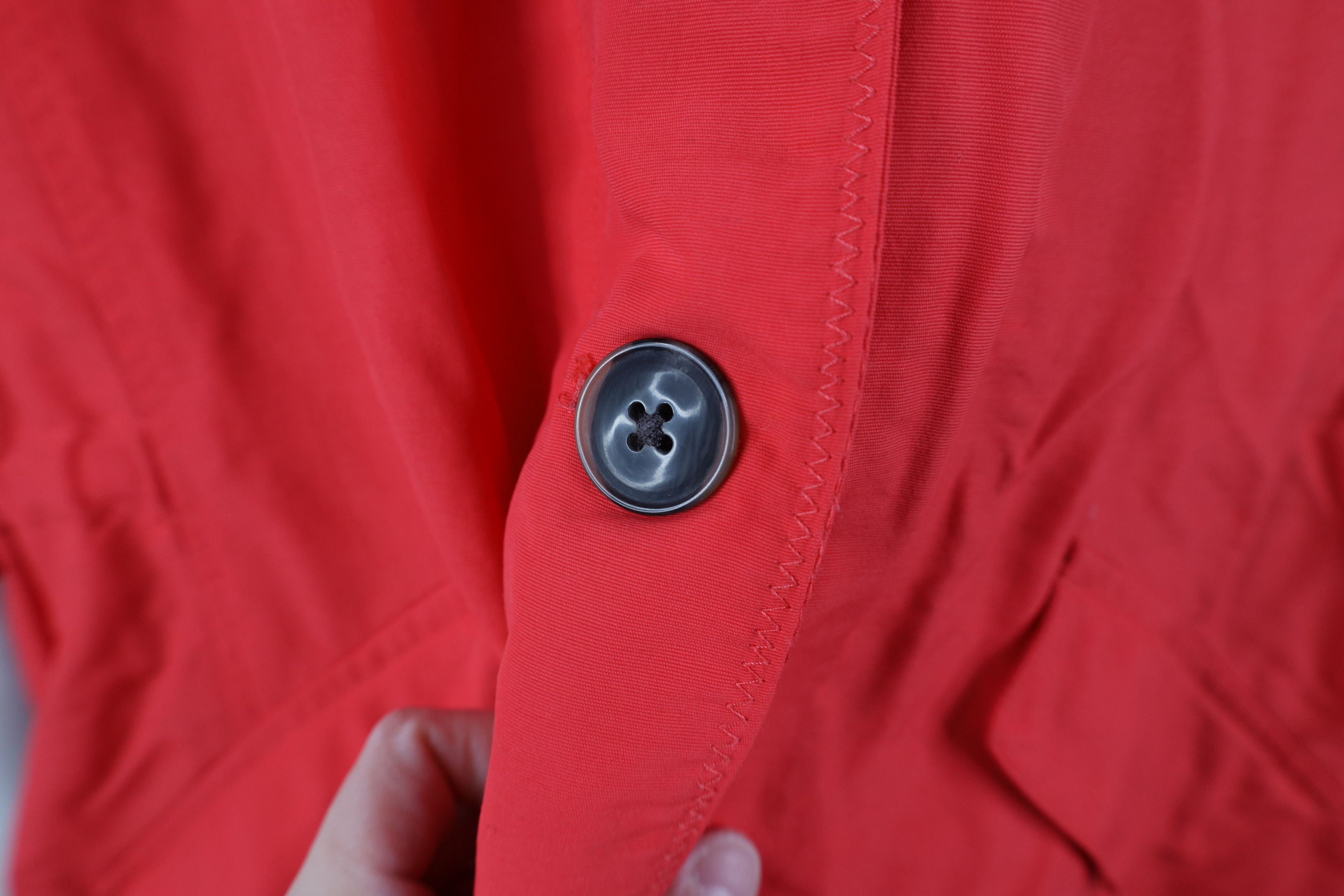 Lands' End Vintage Y2K Lands End Hooded Windbreaker Rain Jacket Coat Size 3XL / US 20-22 - 7 Thumbnail